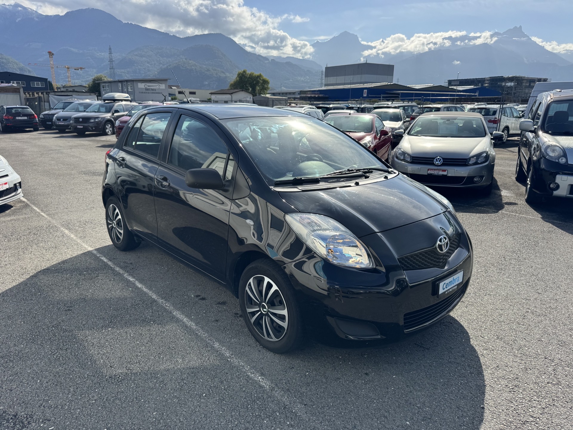 TOYOTA Yaris 1.33 Linea Luna Multimode-image-1