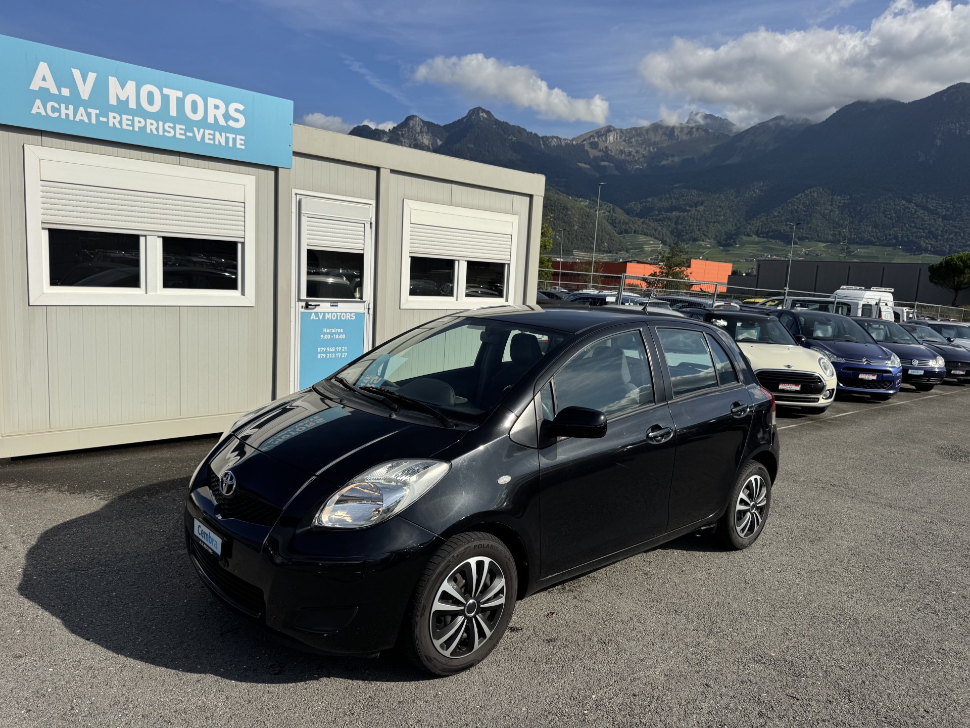 TOYOTA Yaris 1.33 Linea Luna Multimode-image-0