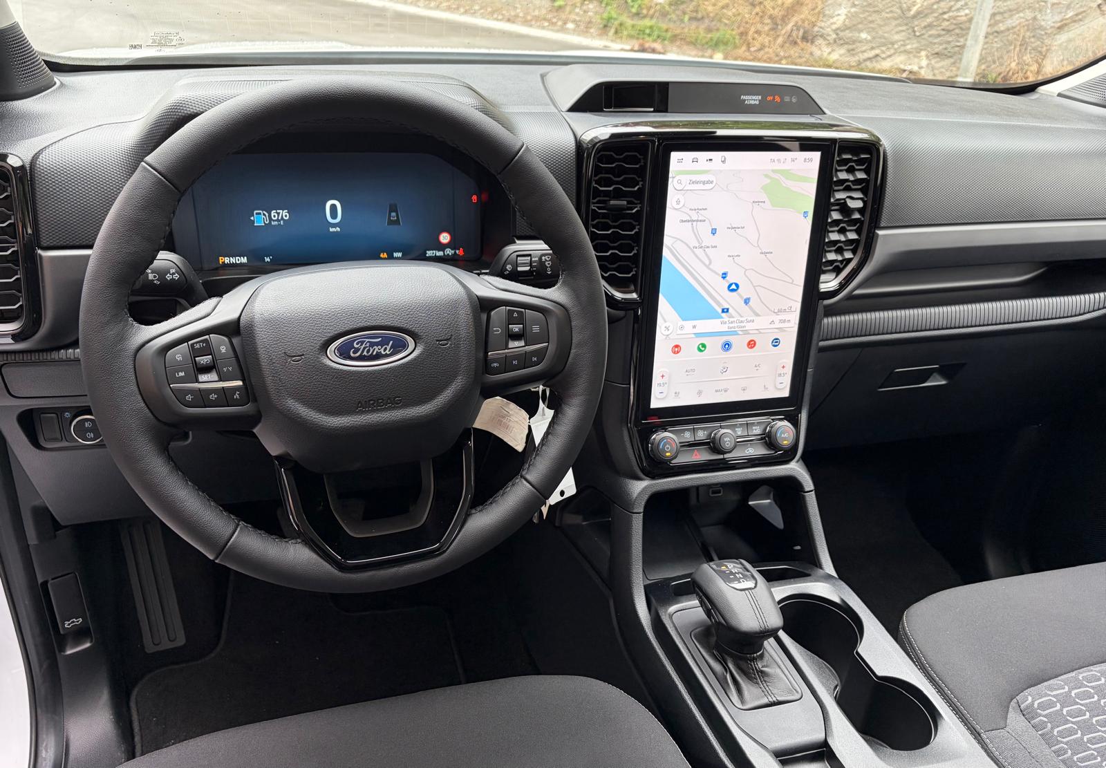 FORD Ranger XLT 3.0 V6 e-4WD Automat-image-15