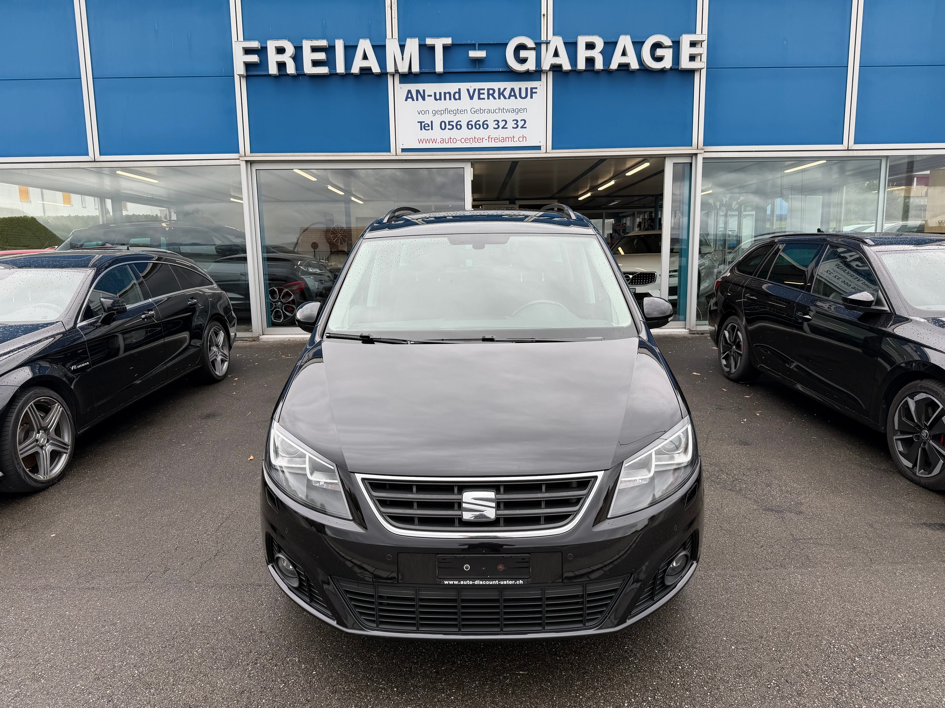SEAT Alhambra 2.0 TDI Reference 4Drive-image-0