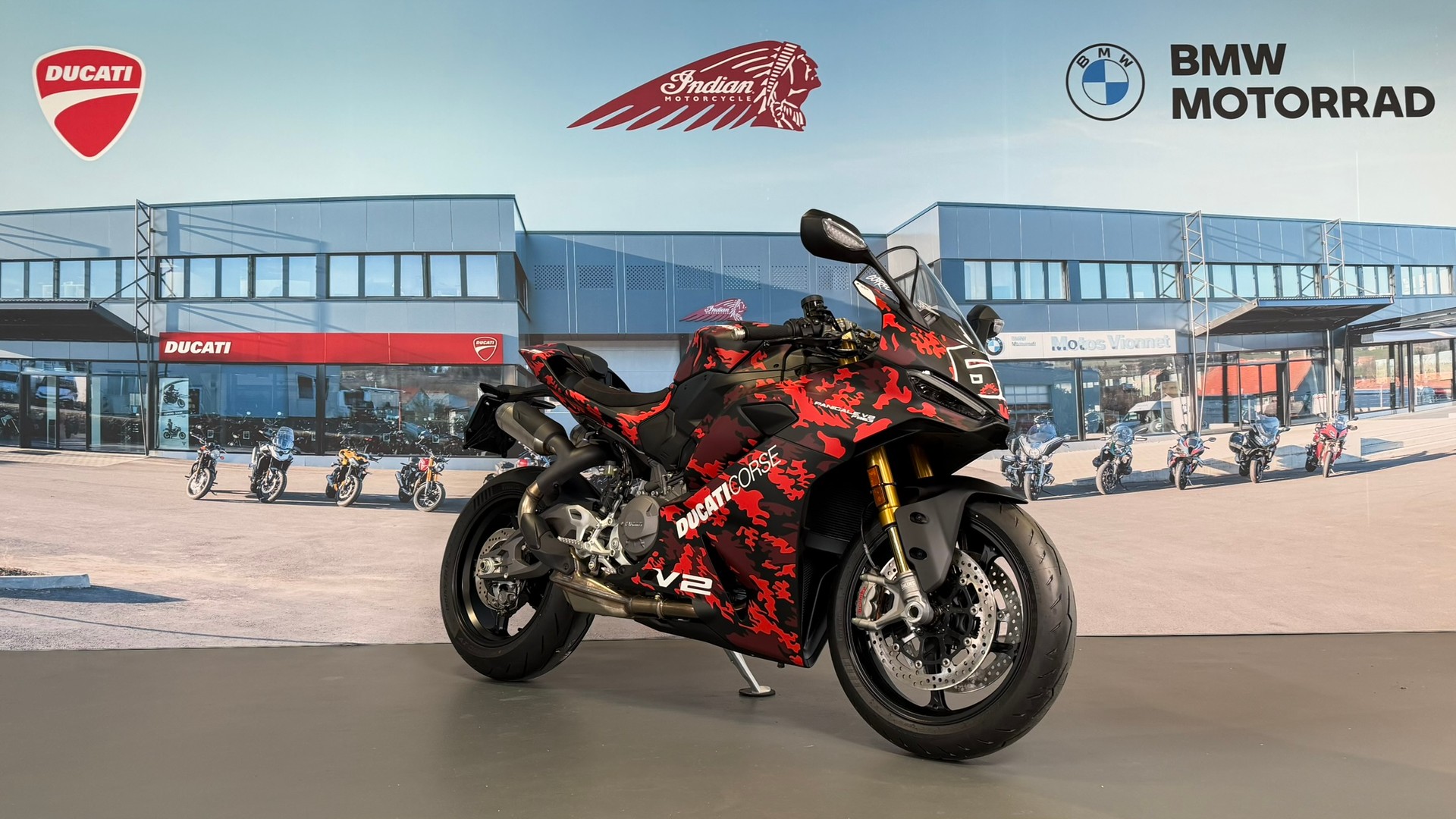 DUCATI Panigale V2 FB63