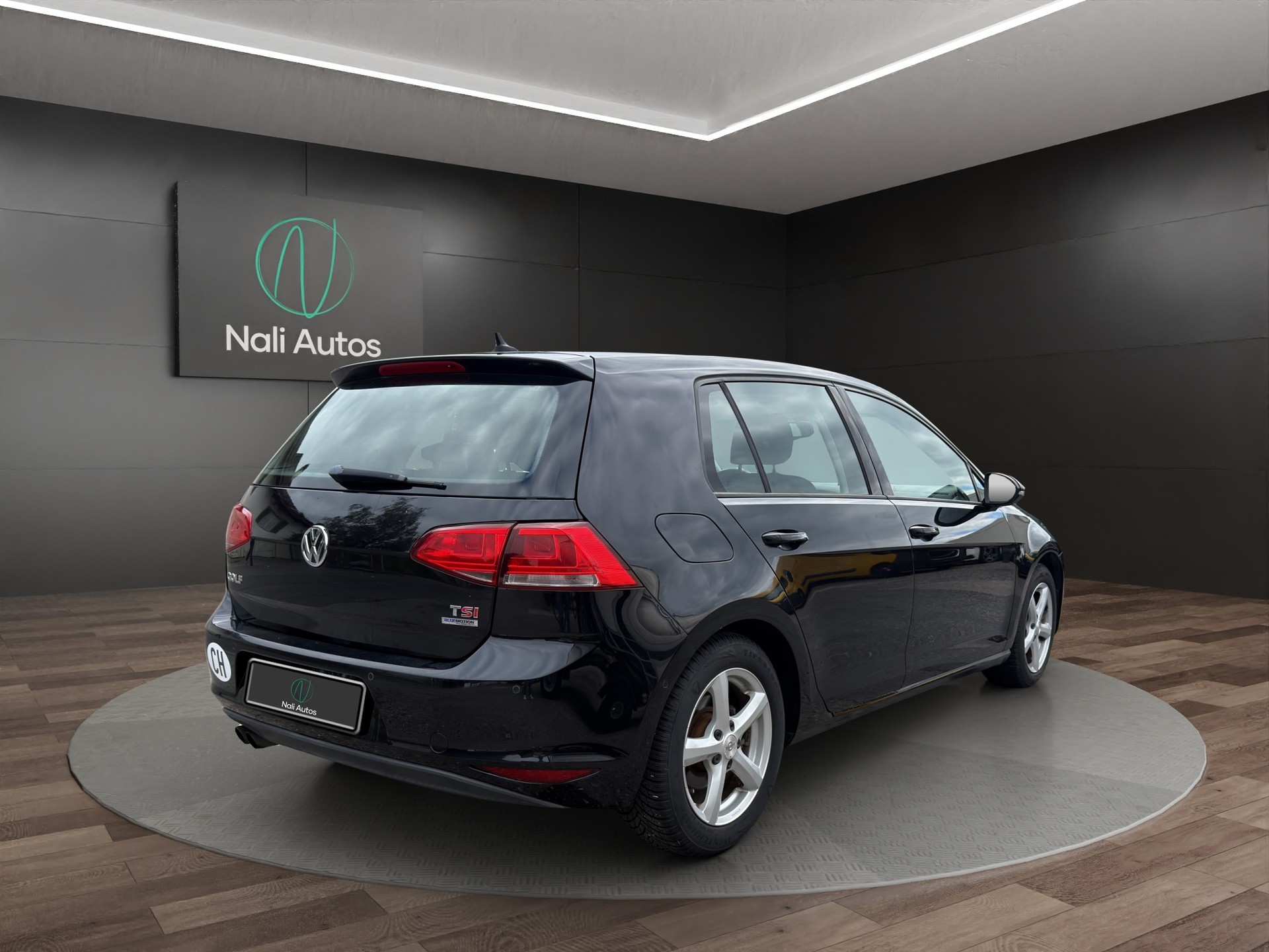 VW Golf 1.4 TSI Comfortline DSG-showroom-element-2