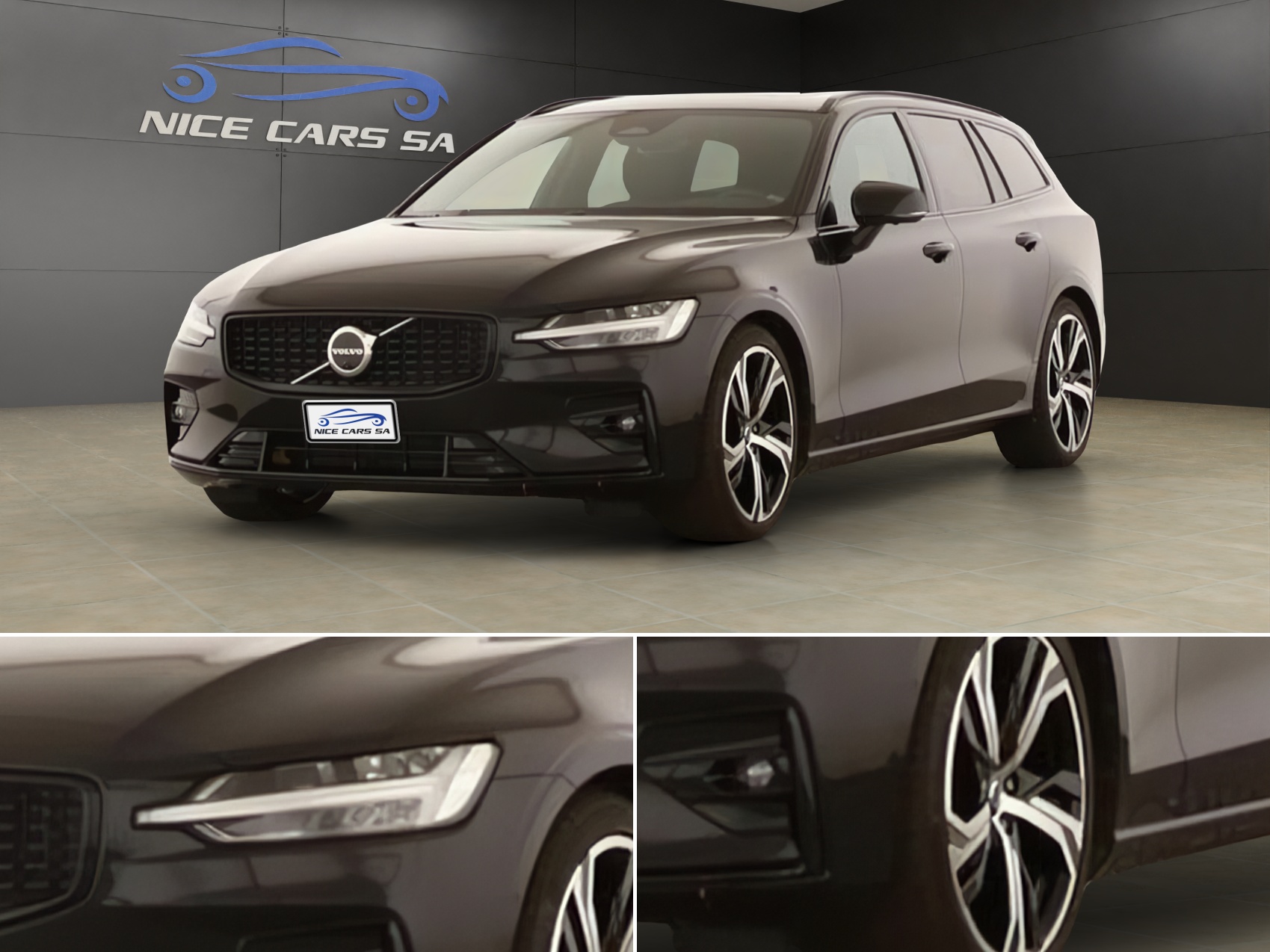 VOLVO V60 B4 Benzin Mild Hybrid Ultra Dark DCT-image-3
