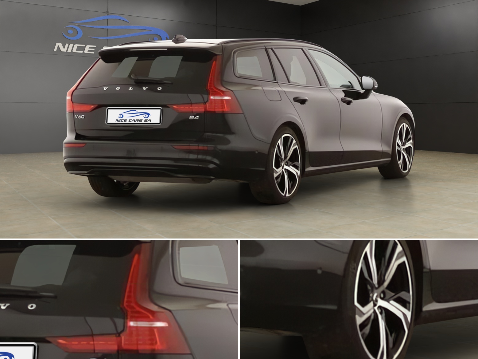 VOLVO V60 B4 Benzin Mild Hybrid Ultra Dark DCT-image-4