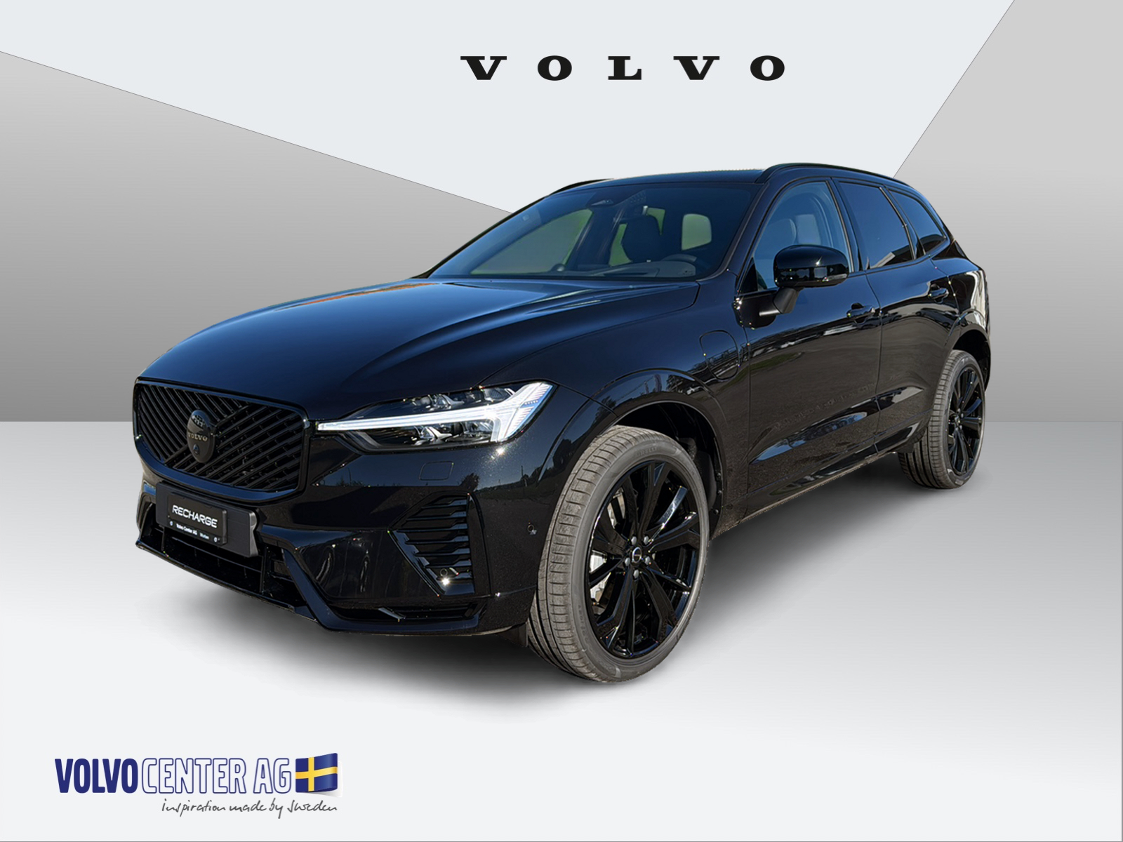 VOLVO XC60 2.0 T8 TE Black Edition eAWD