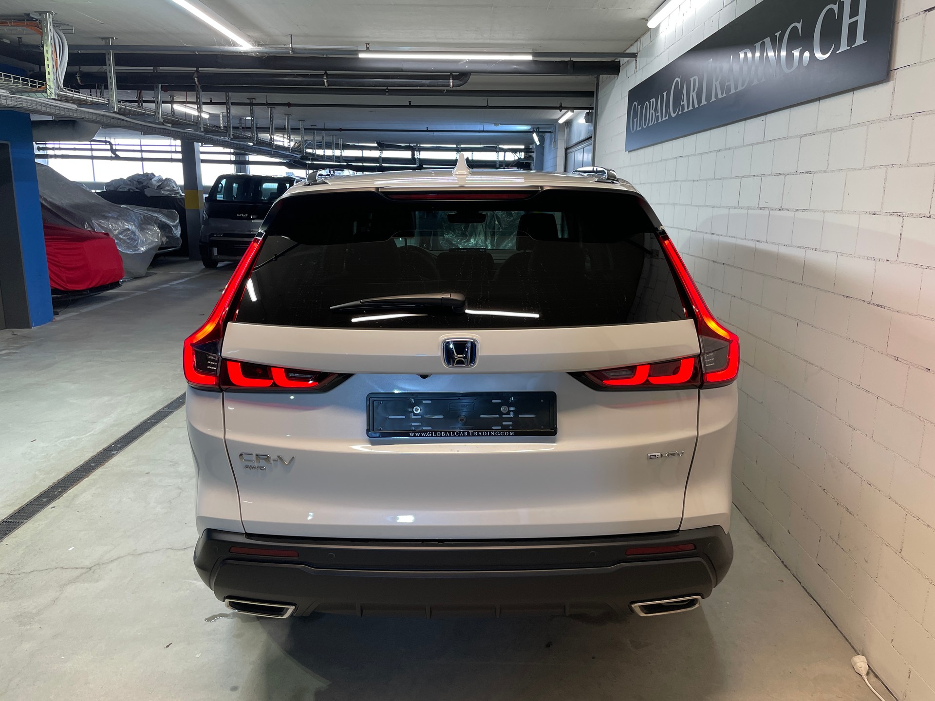 HONDA CR-V 2.0i MMD Hybrid Advance 4WD Automatic-image-4