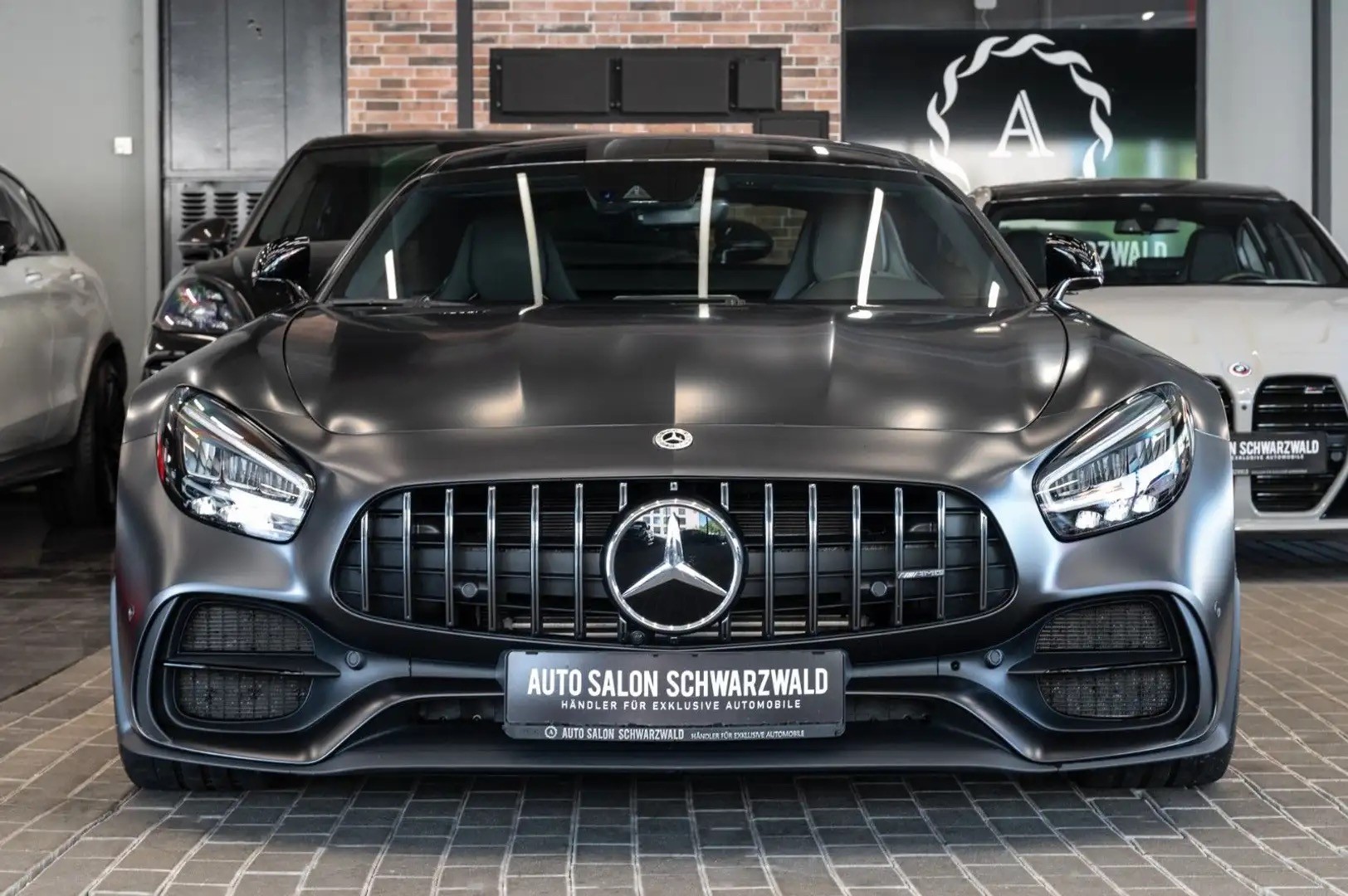 MERCEDES-BENZ Mercedes-Benz AMG GT 4.0 V8|AMG PERF.AGA+SITZE|CARBONDACH|MATT-image-3