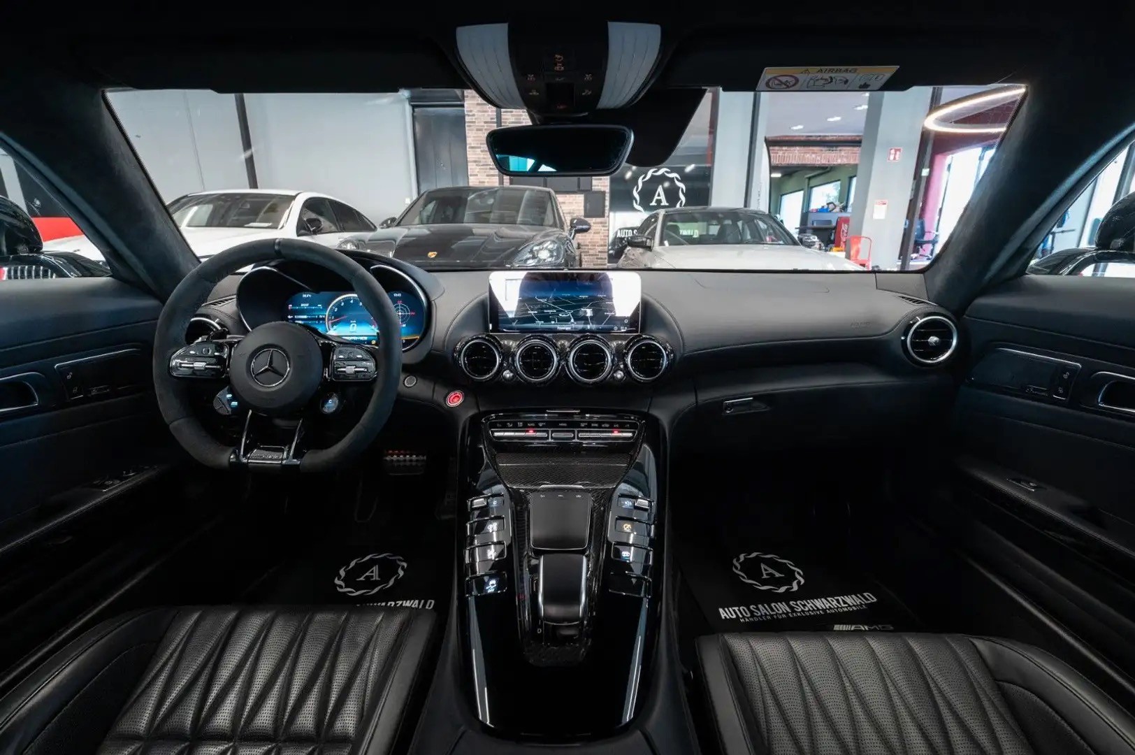MERCEDES-BENZ Mercedes-Benz AMG GT 4.0 V8|AMG PERF.AGA+SITZE|CARBONDACH|MATT-image-12