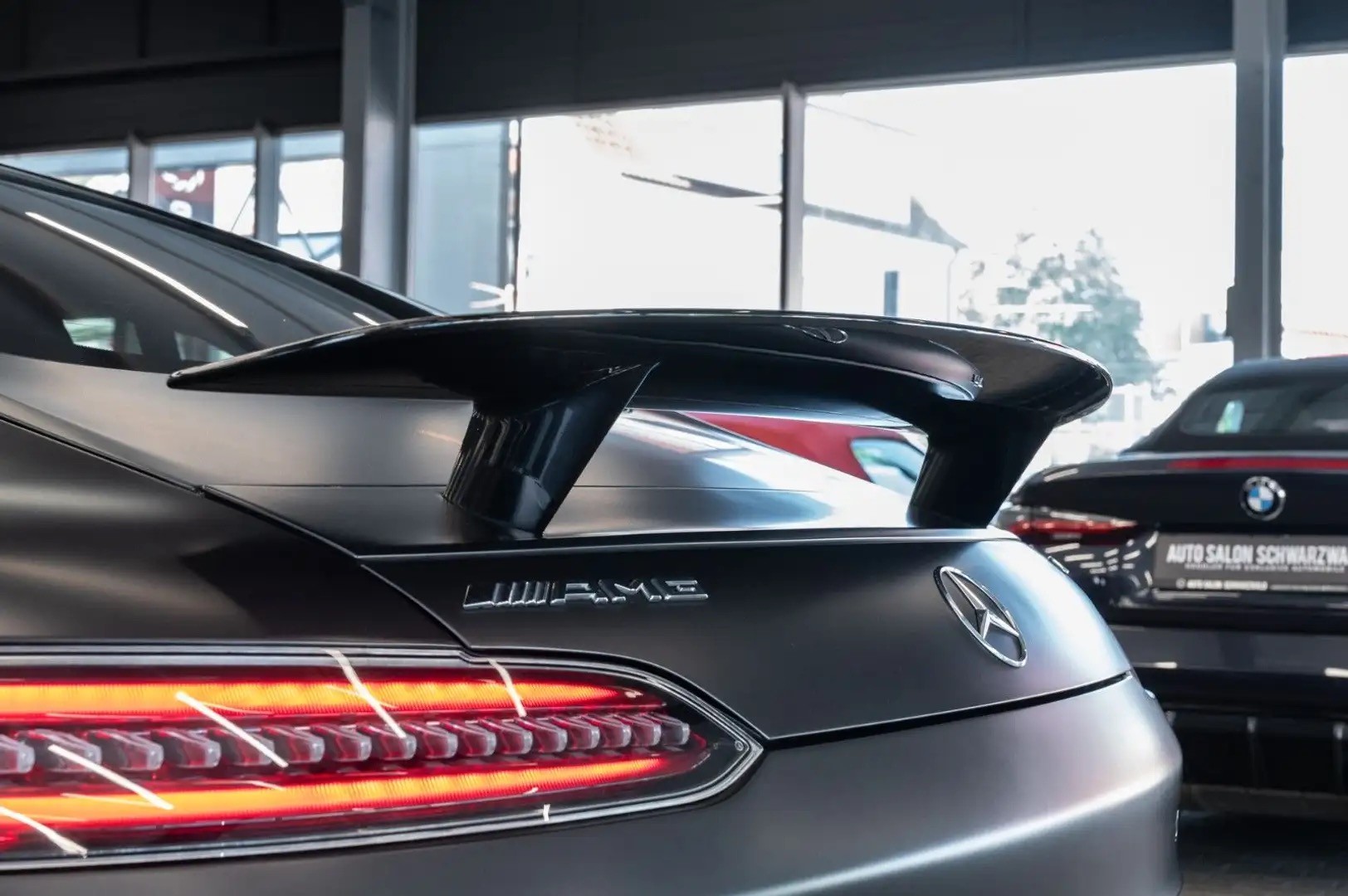MERCEDES-BENZ Mercedes-Benz AMG GT 4.0 V8|AMG PERF.AGA+SITZE|CARBONDACH|MATT-image-8