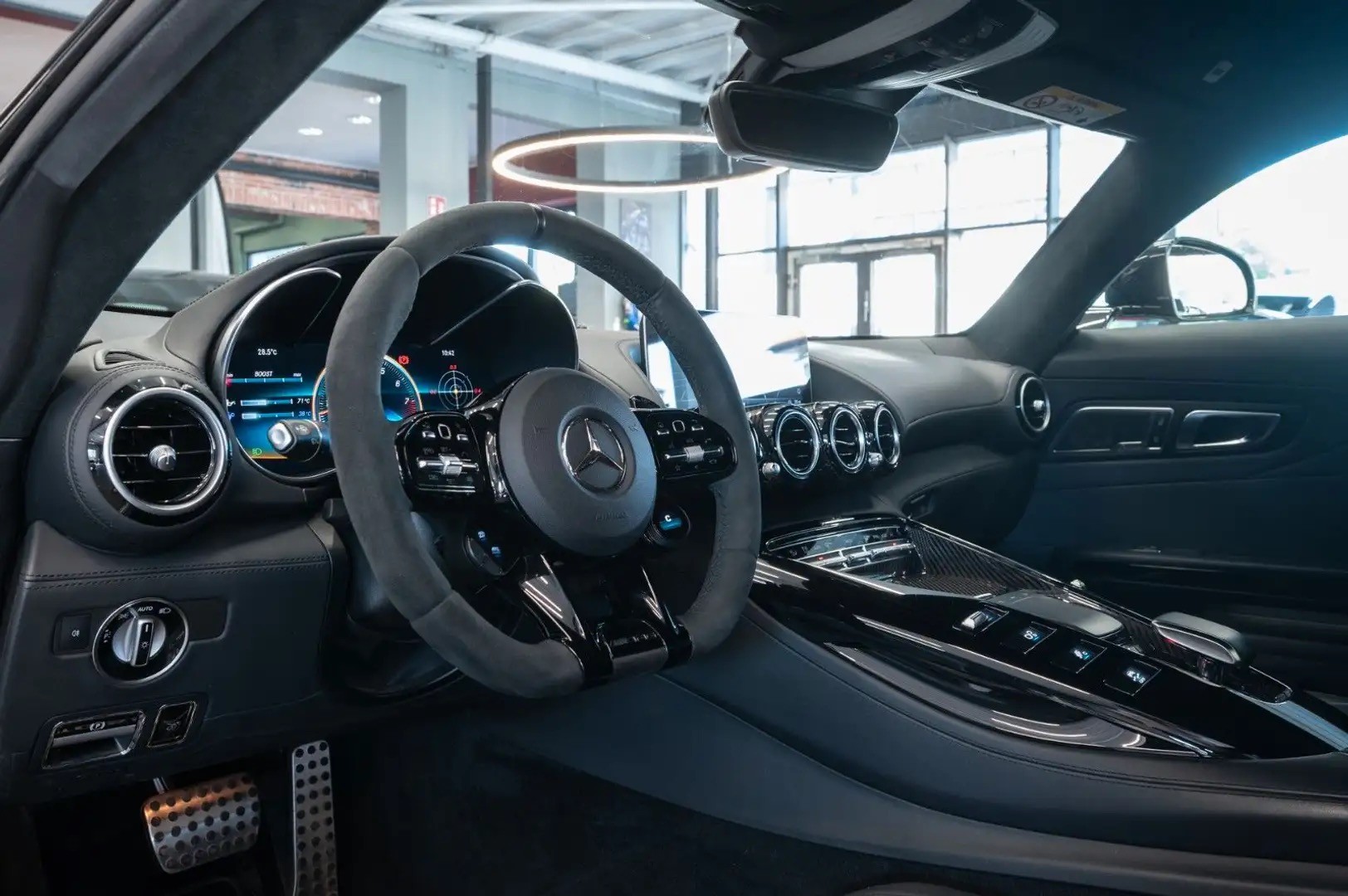 MERCEDES-BENZ Mercedes-Benz AMG GT 4.0 V8|AMG PERF.AGA+SITZE|CARBONDACH|MATT-image-10