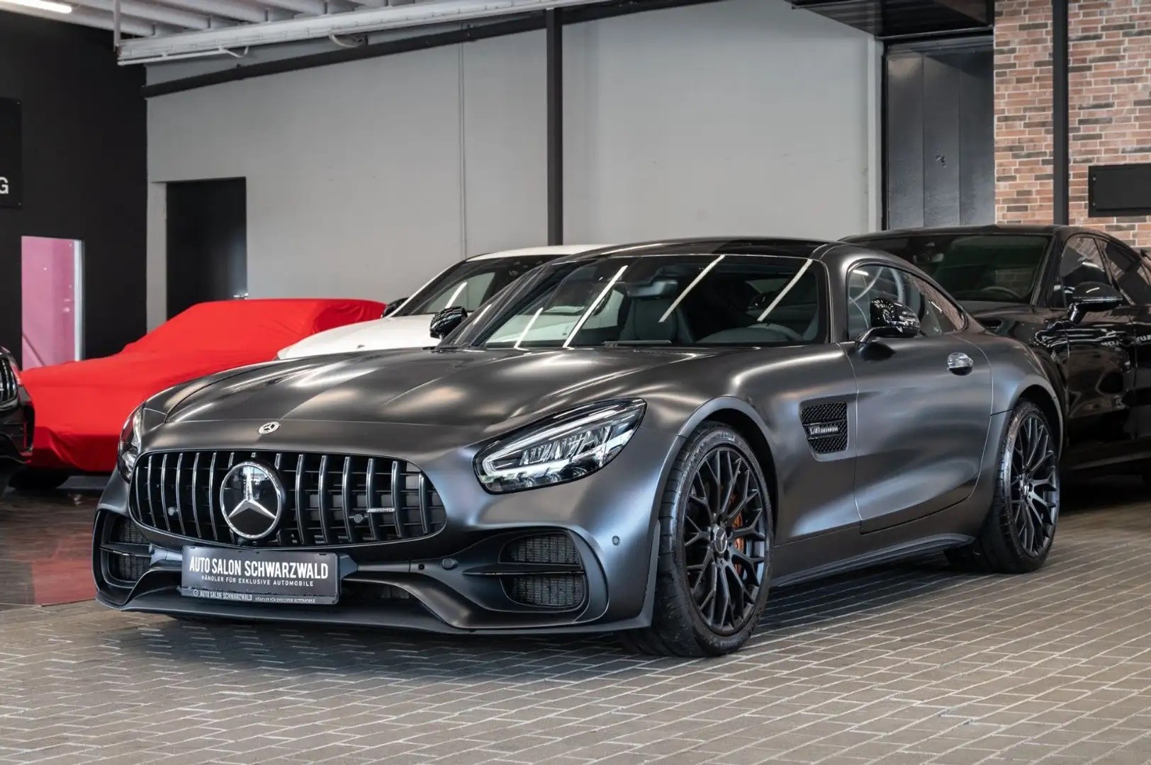 MERCEDES-BENZ Mercedes-Benz AMG GT 4.0 V8|AMG PERF.AGA+SITZE|CARBONDACH|MATT-image-1