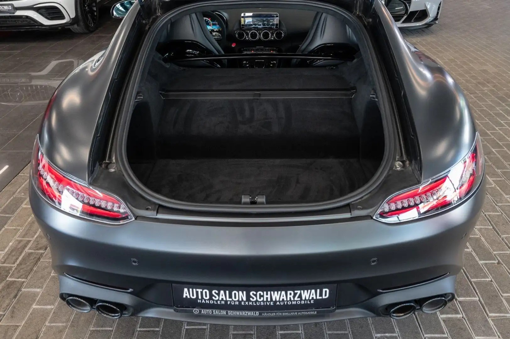 MERCEDES-BENZ Mercedes-Benz AMG GT 4.0 V8|AMG PERF.AGA+SITZE|CARBONDACH|MATT-image-14