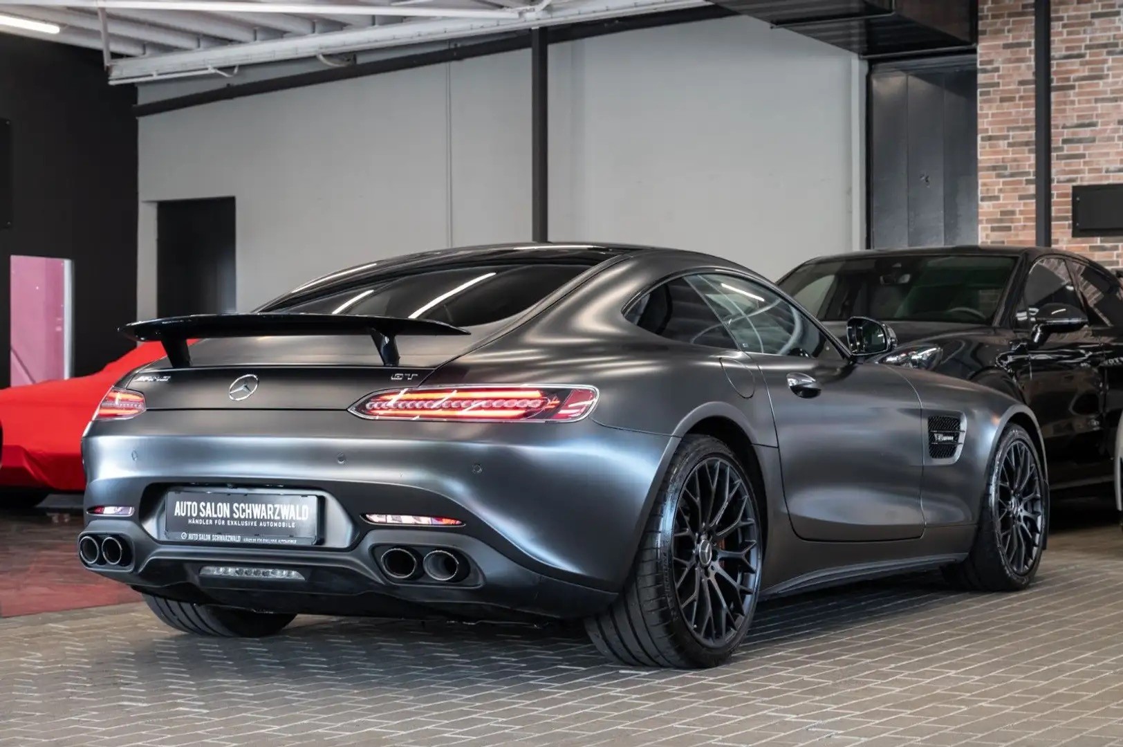 MERCEDES-BENZ Mercedes-Benz AMG GT 4.0 V8|AMG PERF.AGA+SITZE|CARBONDACH|MATT-image-5