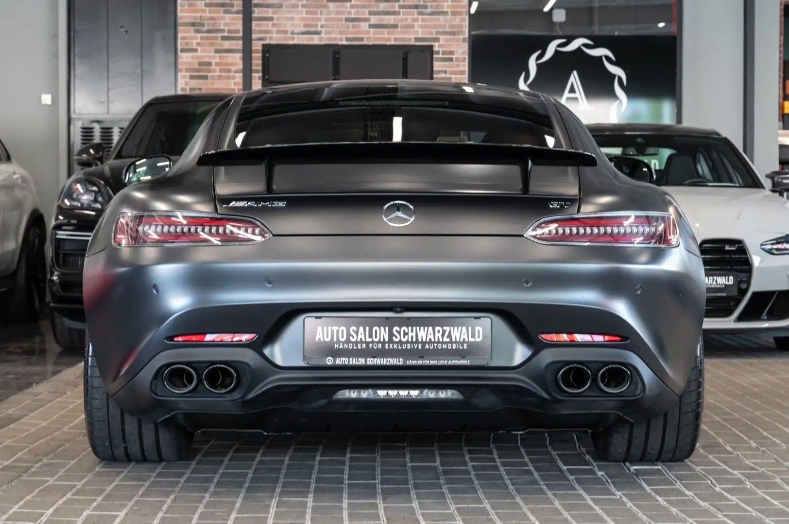 MERCEDES-BENZ Mercedes-Benz AMG GT 4.0 V8|AMG PERF.AGA+SITZE|CARBONDACH|MATT-image-7