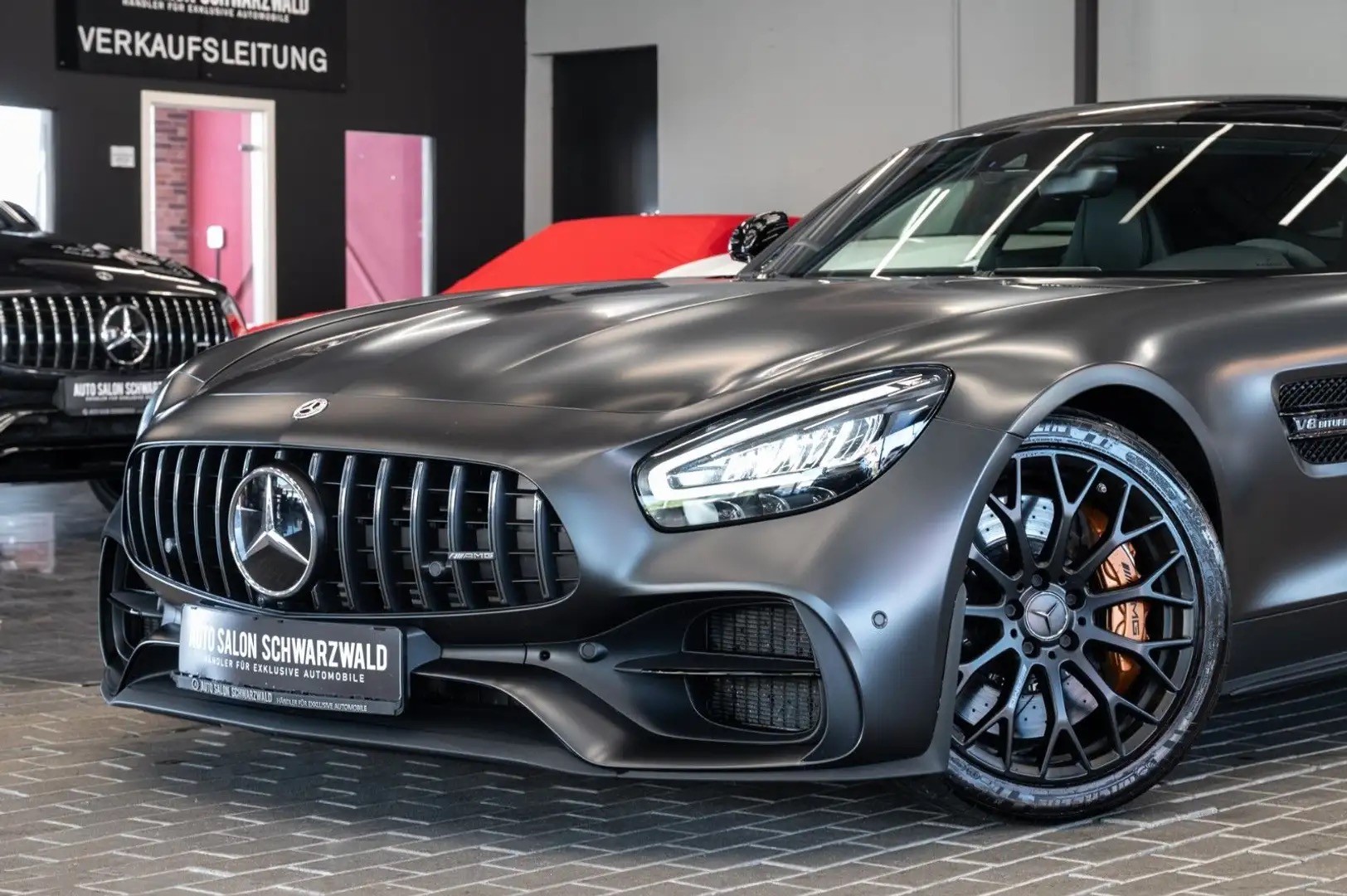 MERCEDES-BENZ Mercedes-Benz AMG GT 4.0 V8|AMG PERF.AGA+SITZE|CARBONDACH|MATT-image-2