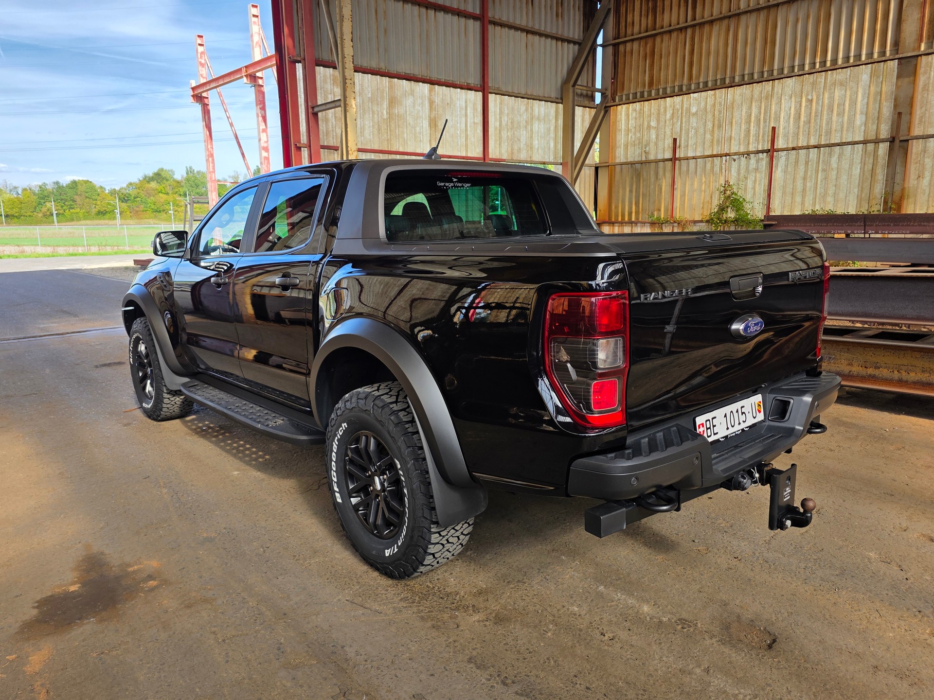 FORD Ranger Raptor 2.0 Eco Blue 4x4 A-image-1