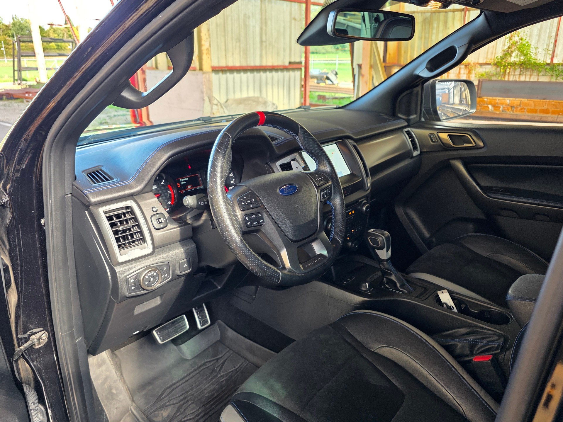 FORD Ranger Raptor 2.0 Eco Blue 4x4 A-image-11