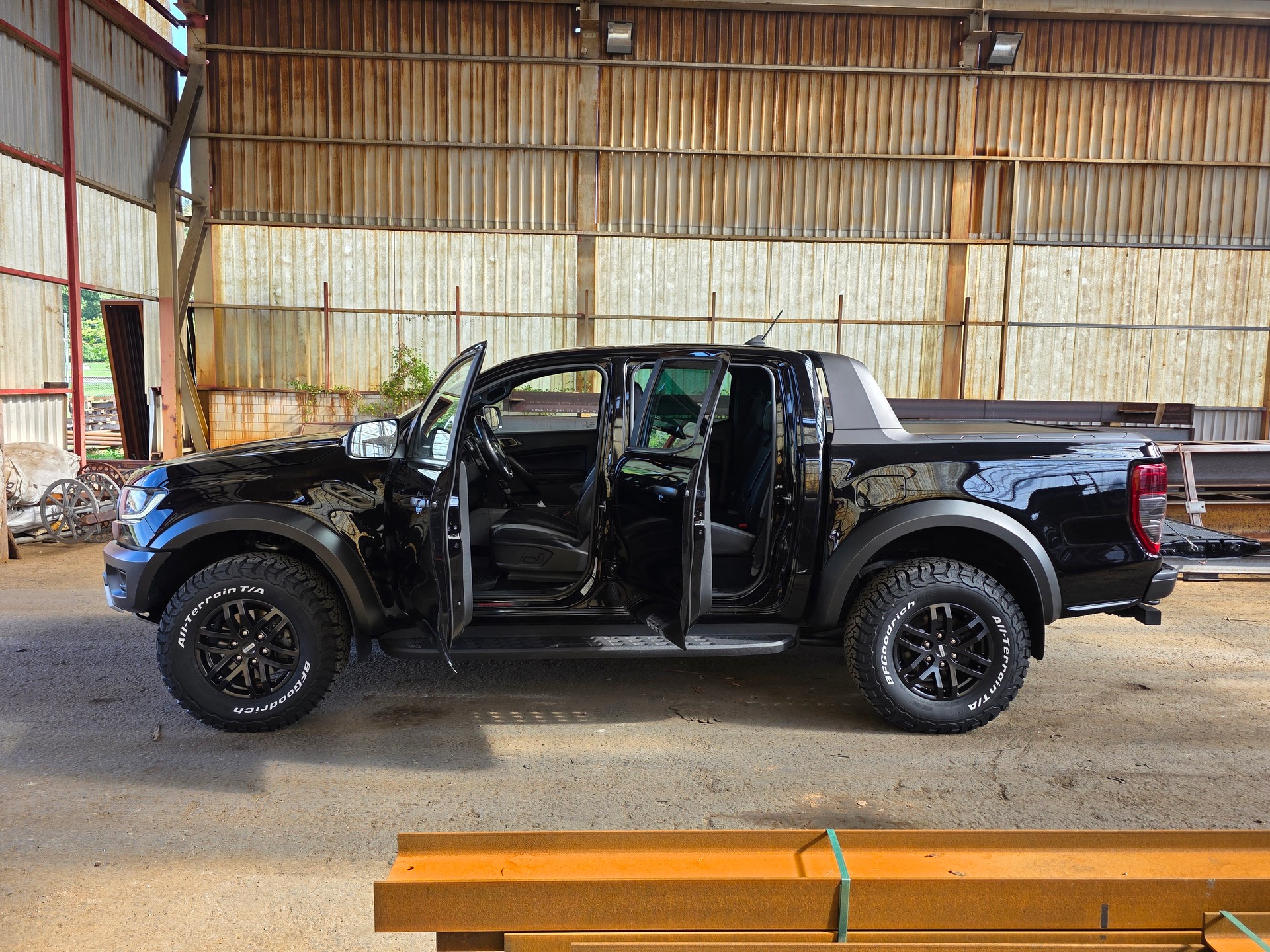 FORD Ranger Raptor 2.0 Eco Blue 4x4 A-image-3