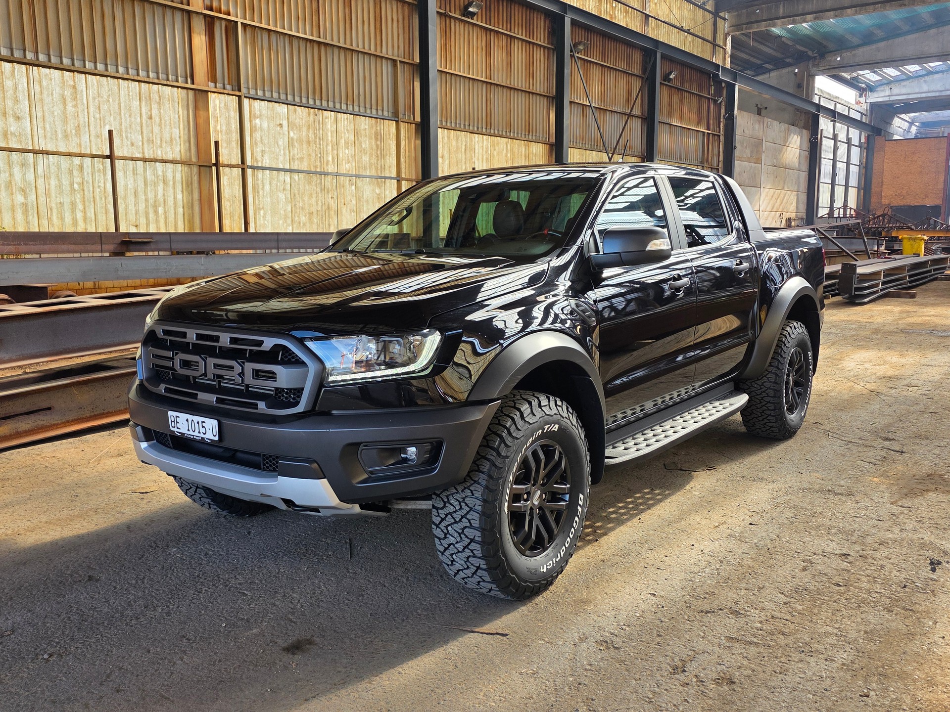 FORD Ranger Raptor 2.0 Eco Blue 4x4 A-image-0