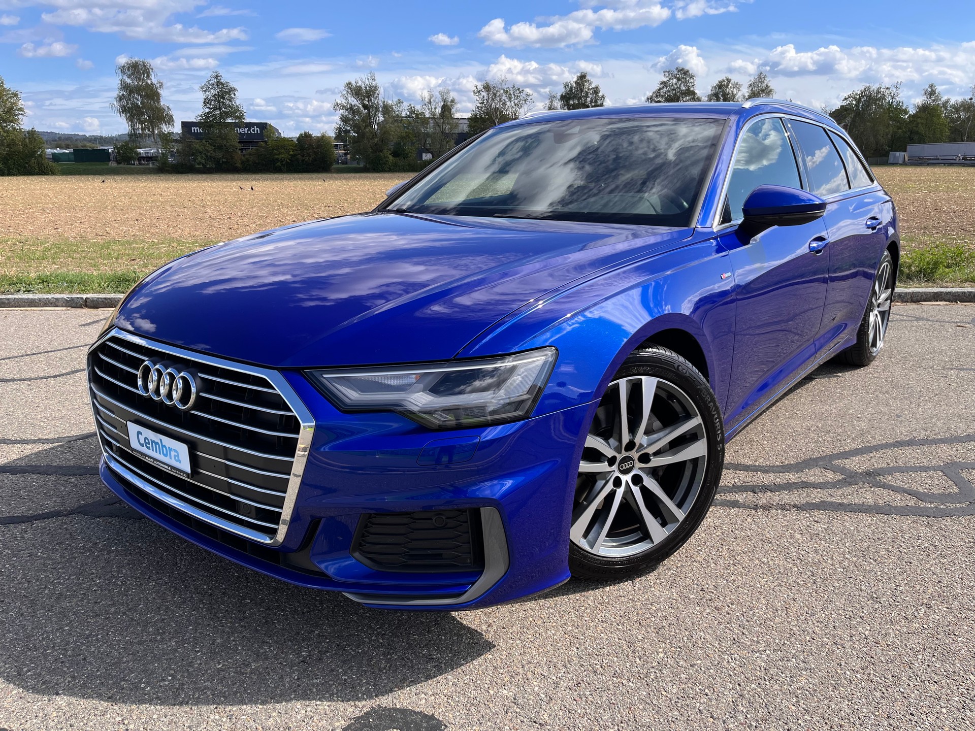 AUDI A6 Avant 40 TDI Sport S-tronic * S-LINE SPORTPAKET - S-LINE EXTERIEURPAKET - MILDHYBRID DIESEL/ELEKTRO *-image-0