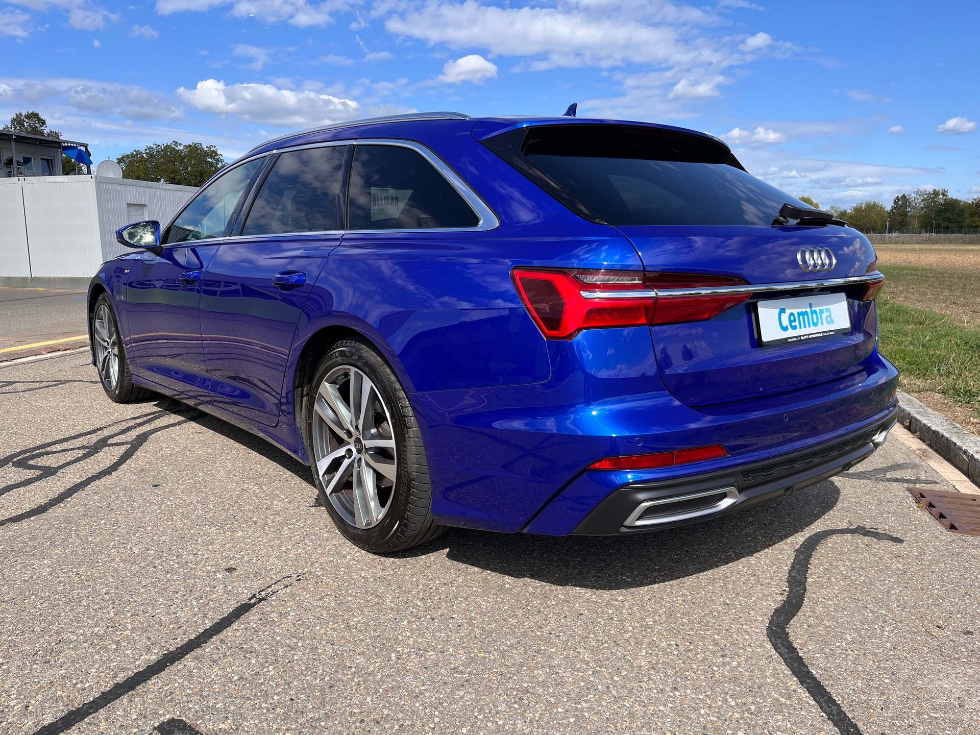 AUDI A6 Avant 40 TDI Sport S-tronic * S-LINE SPORTPAKET - S-LINE EXTERIEURPAKET - MILDHYBRID DIESEL/ELEKTRO *-image-3