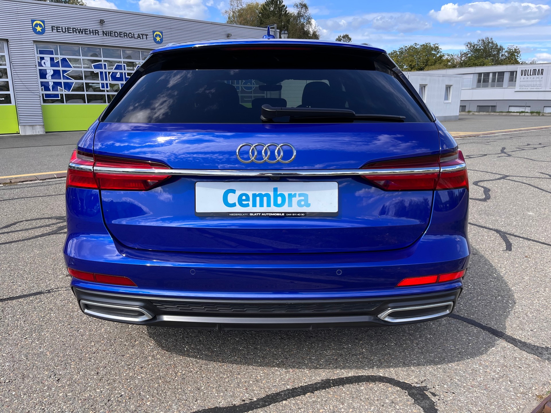 AUDI A6 Avant 40 TDI Sport S-tronic * S-LINE SPORTPAKET - S-LINE EXTERIEURPAKET - MILDHYBRID DIESEL/ELEKTRO *-image-4