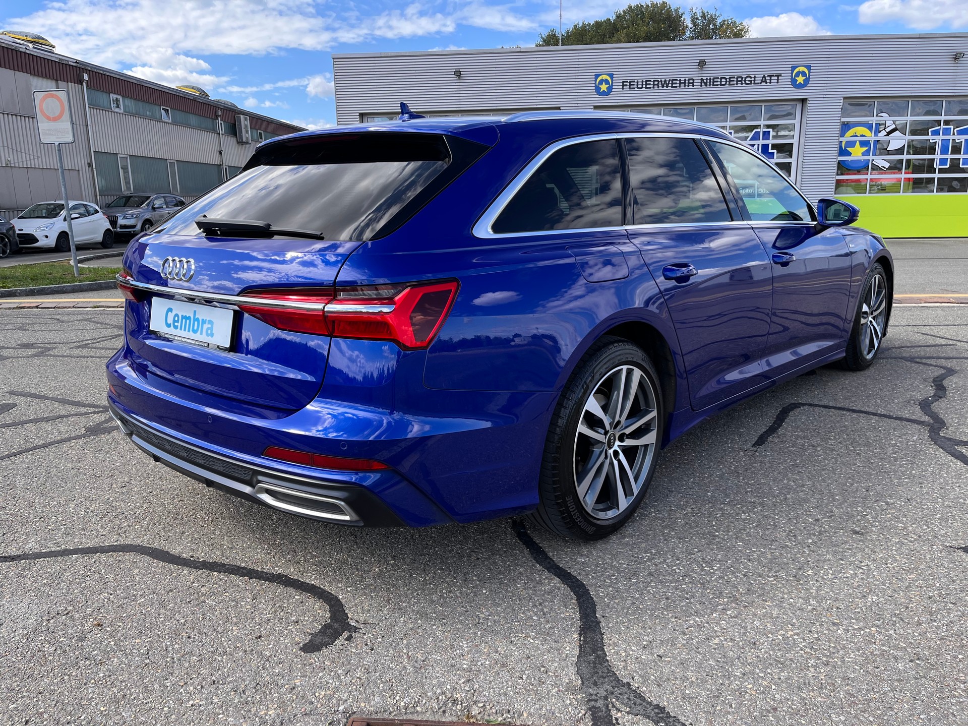 AUDI A6 Avant 40 TDI Sport S-tronic * S-LINE SPORTPAKET - S-LINE EXTERIEURPAKET - MILDHYBRID DIESEL/ELEKTRO *-image-5