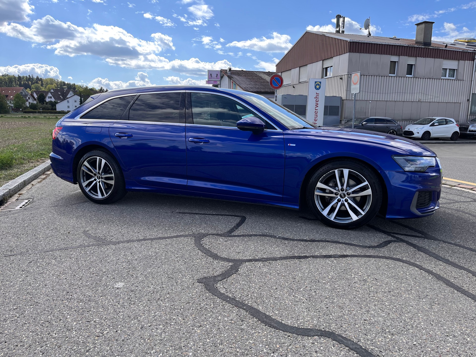 AUDI A6 Avant 40 TDI Sport S-tronic * S-LINE SPORTPAKET - S-LINE EXTERIEURPAKET - MILDHYBRID DIESEL/ELEKTRO *-image-6