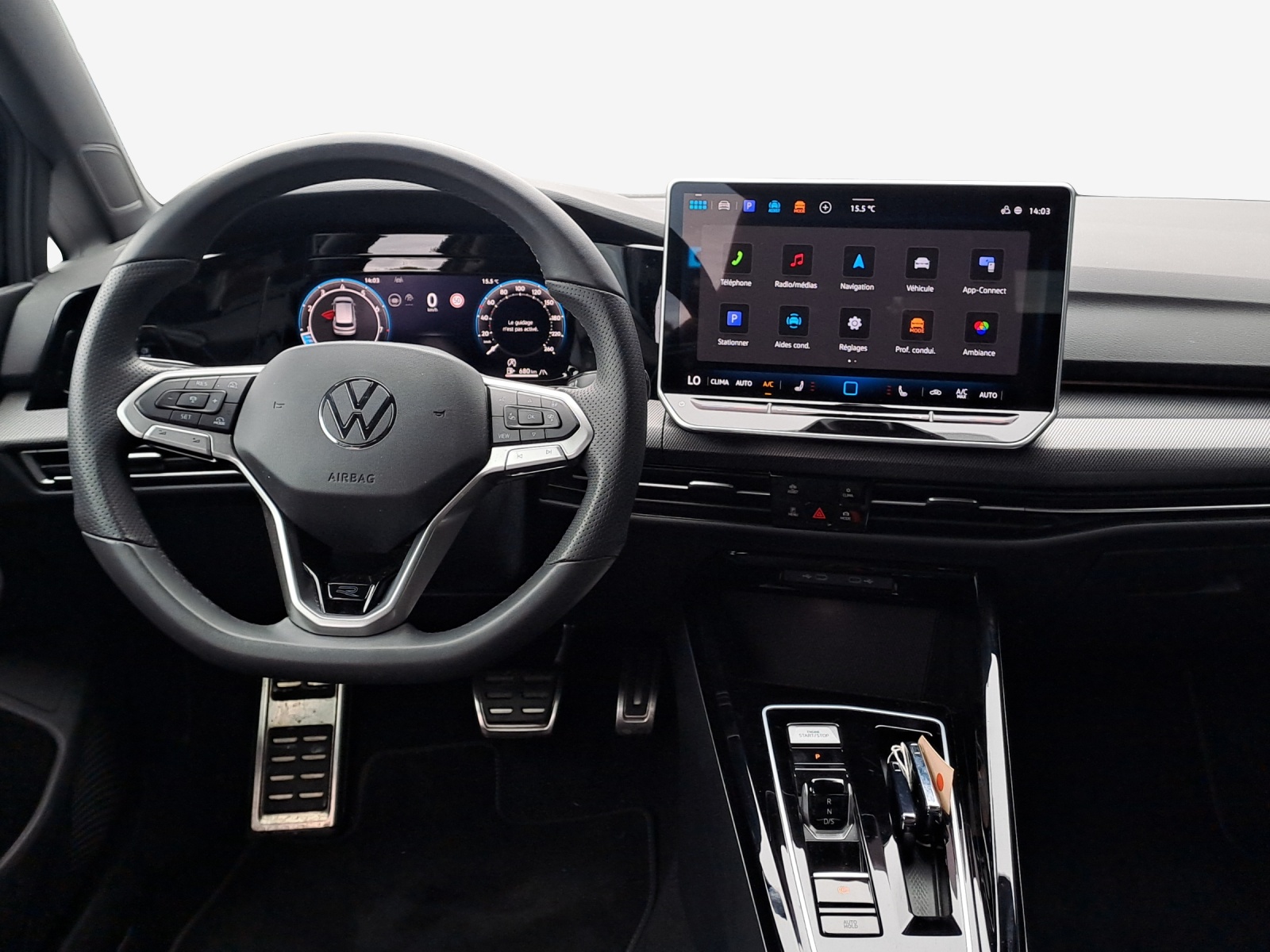 VW Golf 2.0 TSI R-Line DSG 4 Motion-image-8