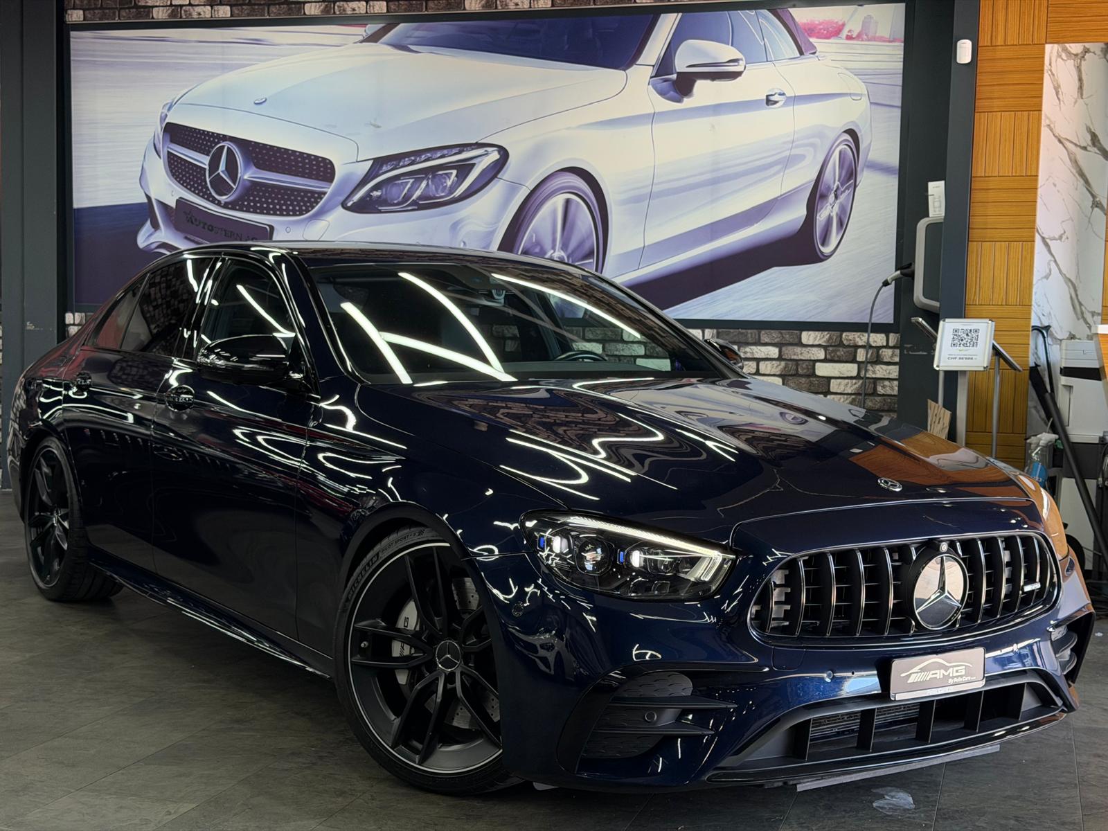 MERCEDES-BENZ AMG E 53 Limited Blue&Black Performance 4Matic+ Speedshift 9G-TCT-image-4