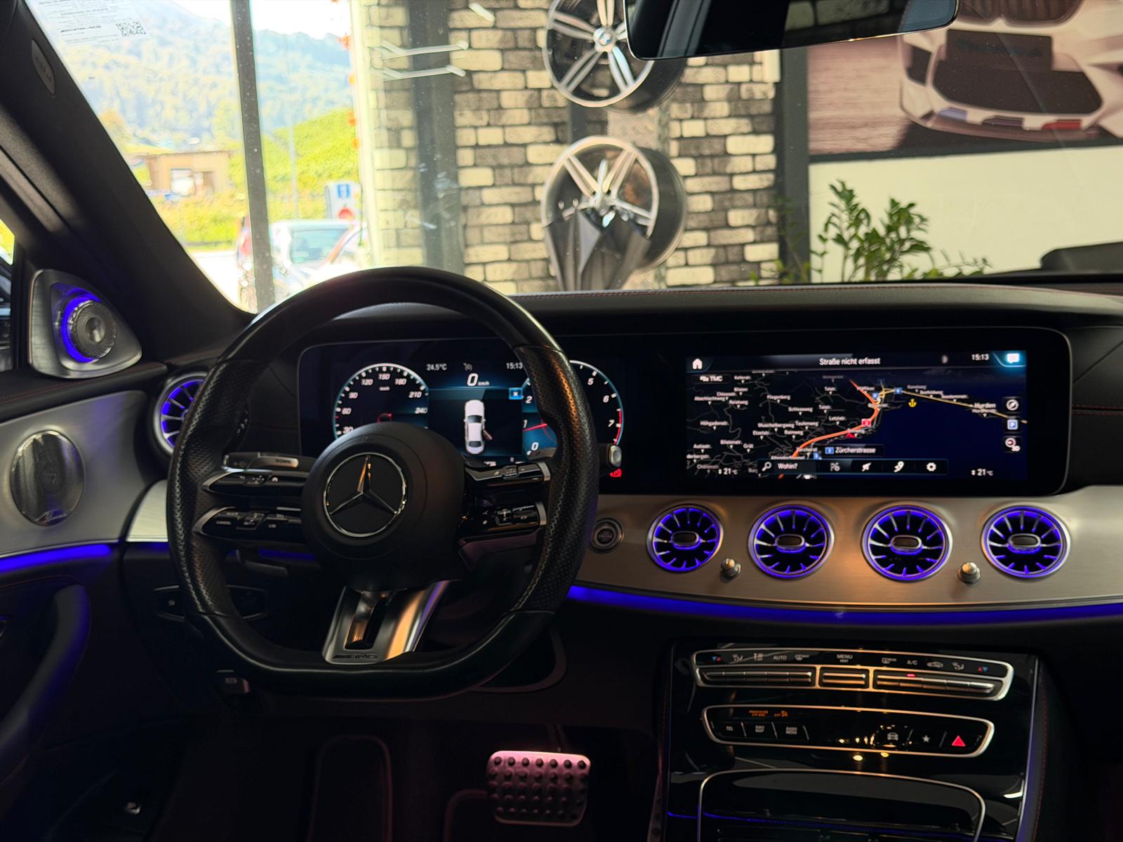 MERCEDES-BENZ AMG E 53 Limited Blue&Black Performance 4Matic+ Speedshift 9G-TCT-image-9