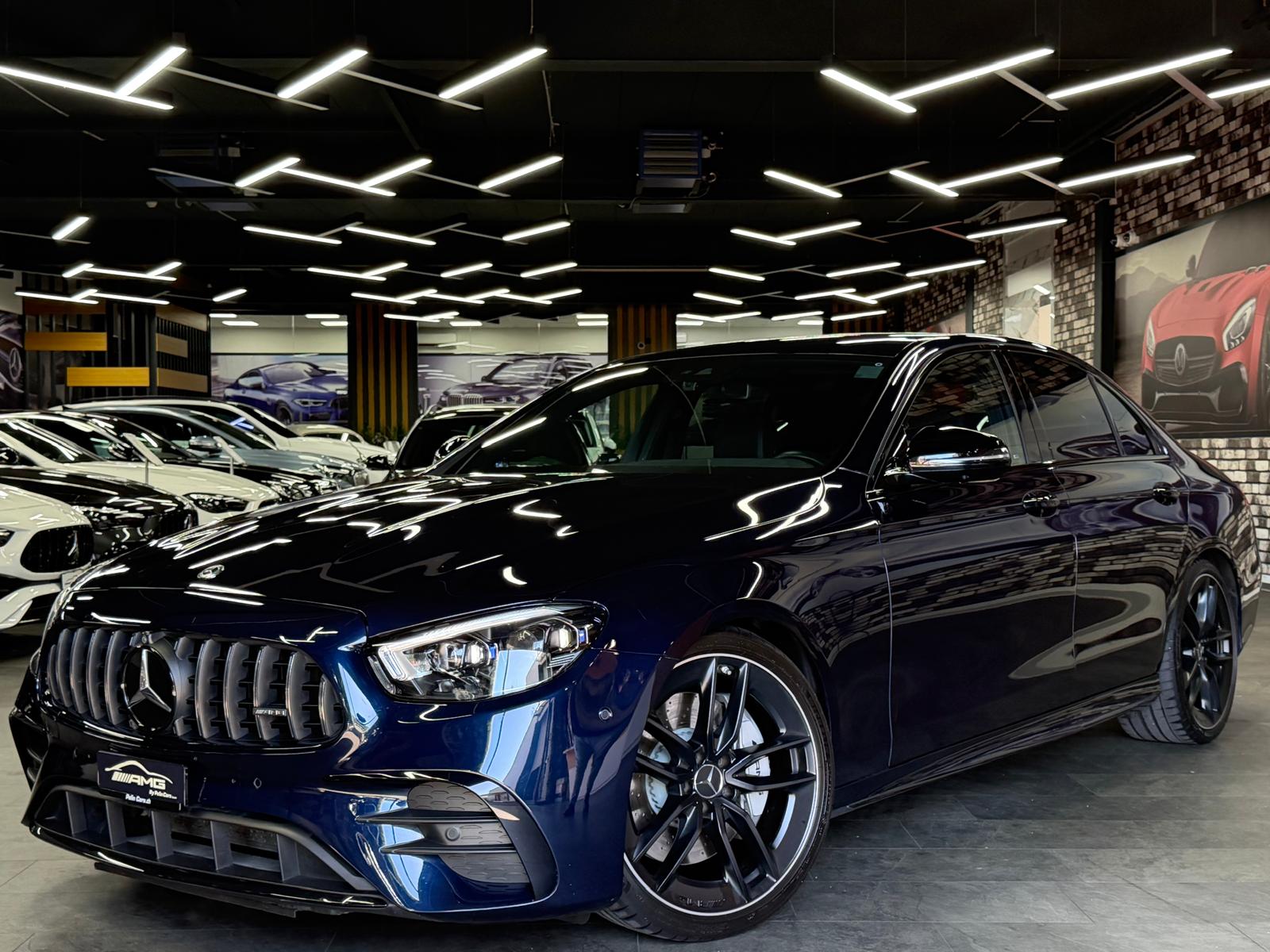 MERCEDES-BENZ AMG E 53 Limited Blue&Black Performance 4Matic+ Speedshift 9G-TCT-image-1