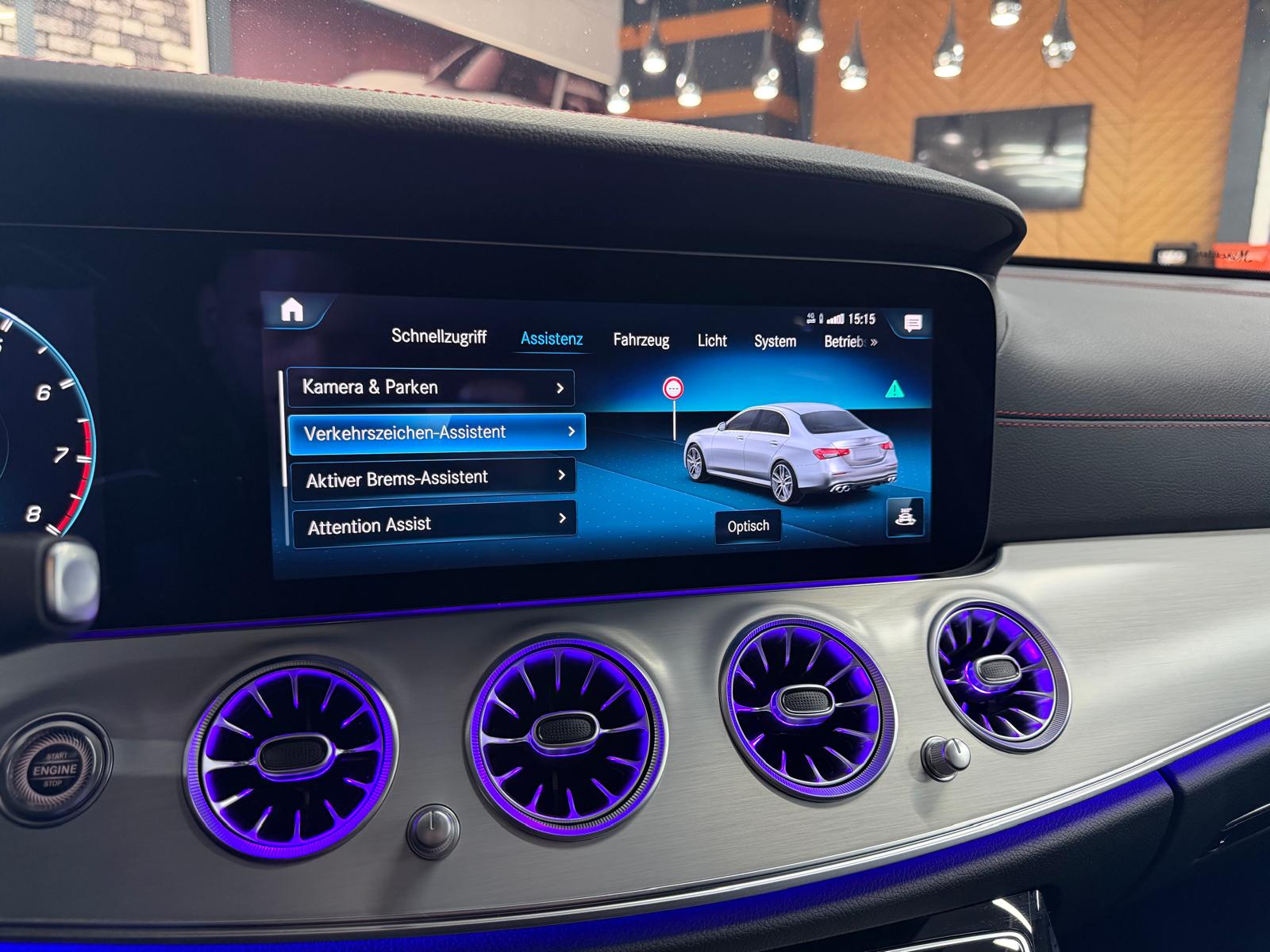 MERCEDES-BENZ AMG E 53 Limited Blue&Black Performance 4Matic+ Speedshift 9G-TCT-image-27
