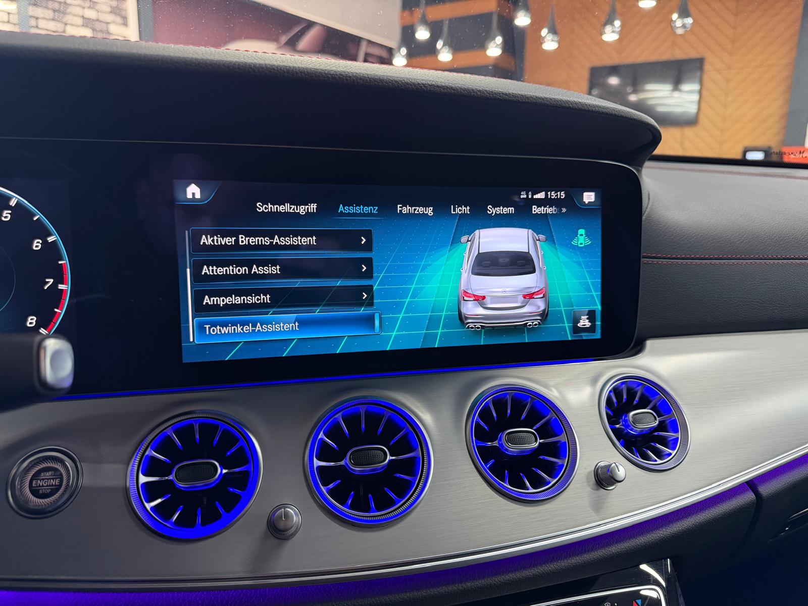MERCEDES-BENZ AMG E 53 Limited Blue&Black Performance 4Matic+ Speedshift 9G-TCT-image-30
