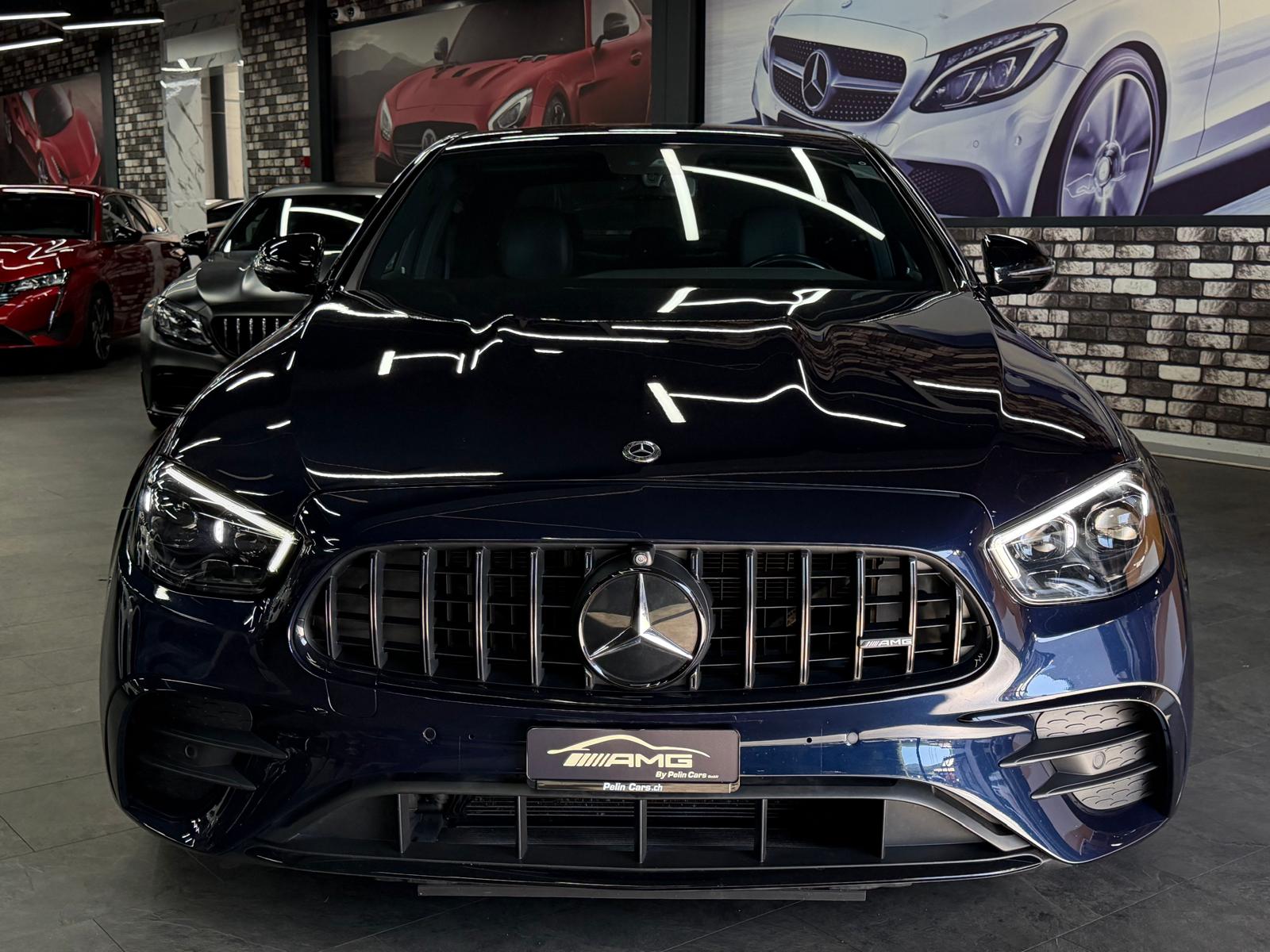 MERCEDES-BENZ AMG E 53 Limited Blue&Black Performance 4Matic+ Speedshift 9G-TCT-image-3