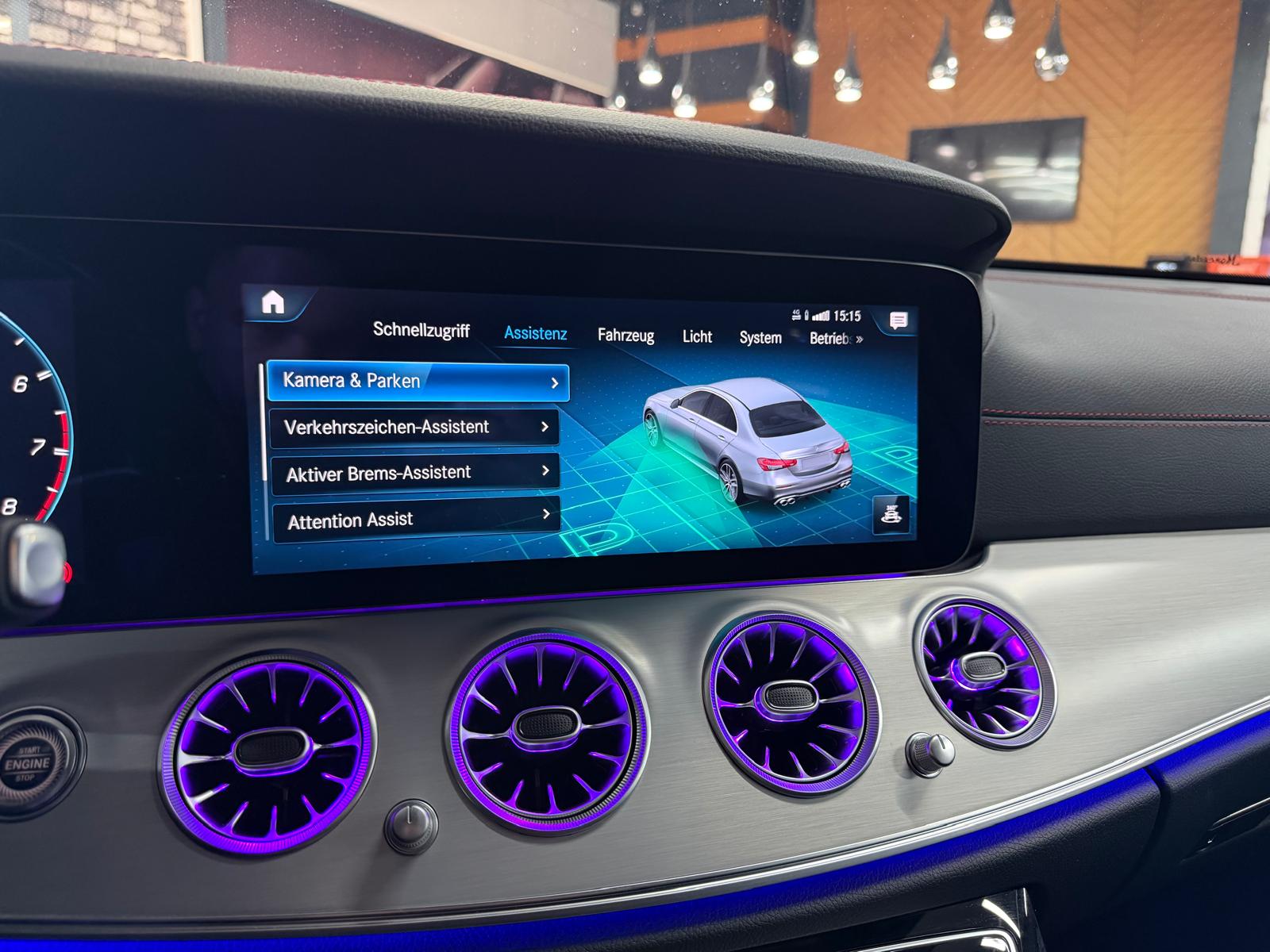 MERCEDES-BENZ AMG E 53 Limited Blue&Black Performance 4Matic+ Speedshift 9G-TCT-image-26