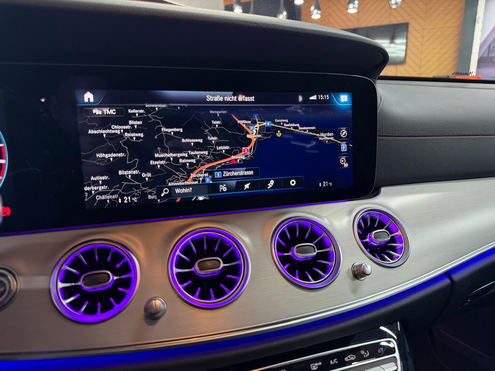 MERCEDES-BENZ AMG E 53 Limited Blue&Black Performance 4Matic+ Speedshift 9G-TCT-image-19