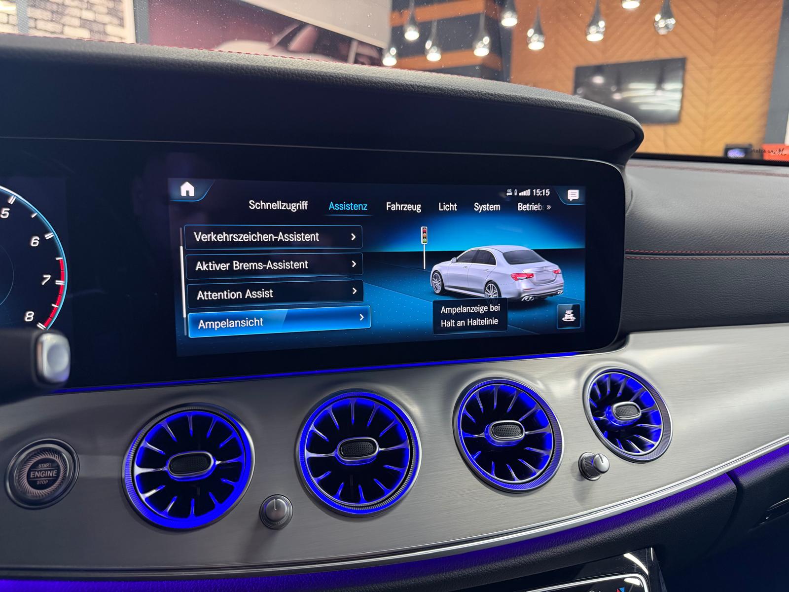 MERCEDES-BENZ AMG E 53 Limited Blue&Black Performance 4Matic+ Speedshift 9G-TCT-image-29