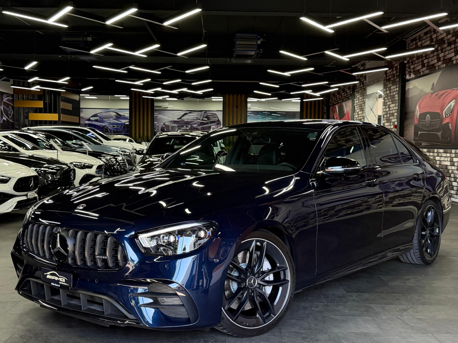 MERCEDES-BENZ AMG E 53 Limited Blue&Black Performance 4Matic+ Speedshift 9G-TCT-image-2