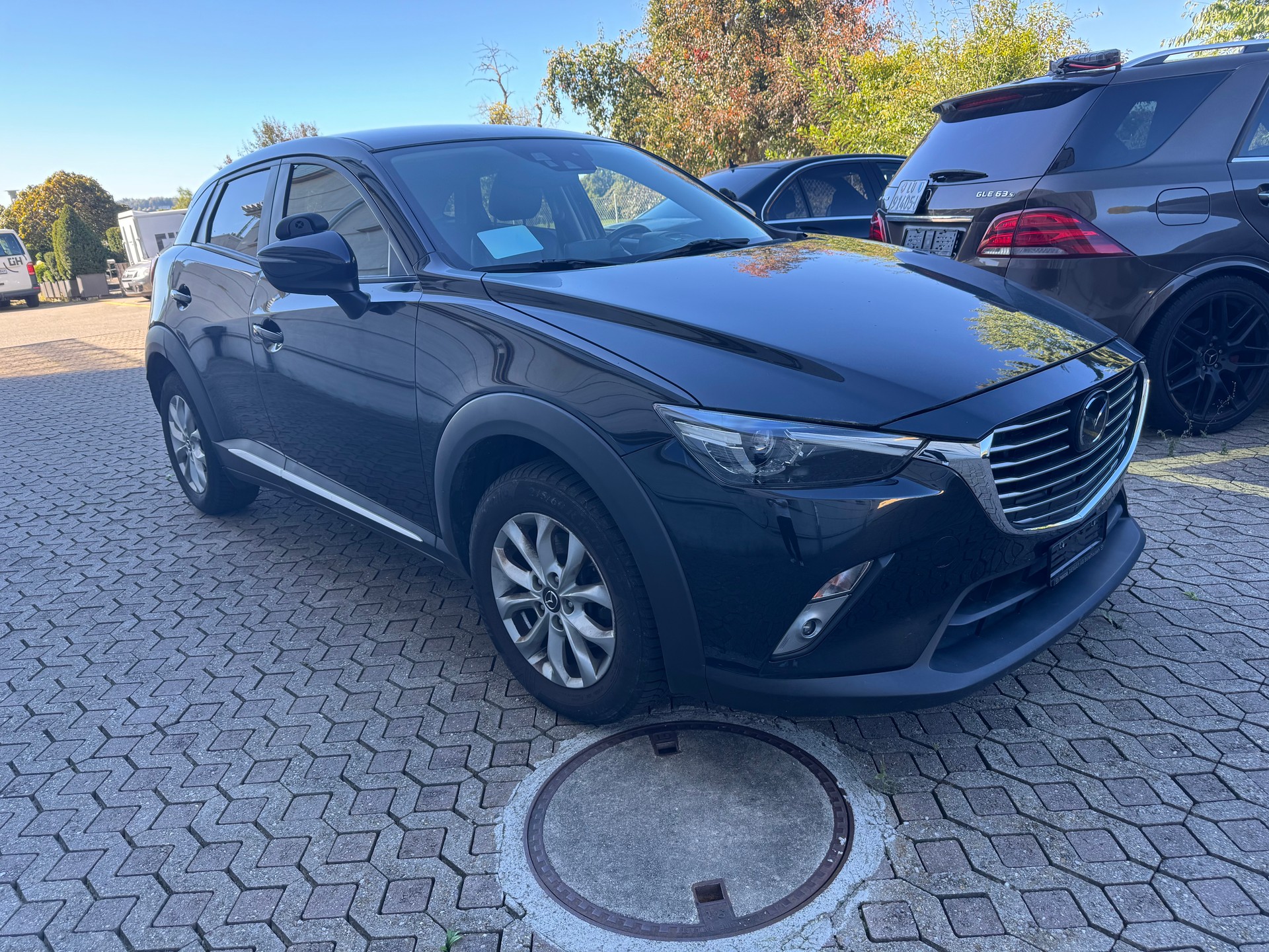 MAZDA CX-3 1.5 D Revolution AWD-image-1