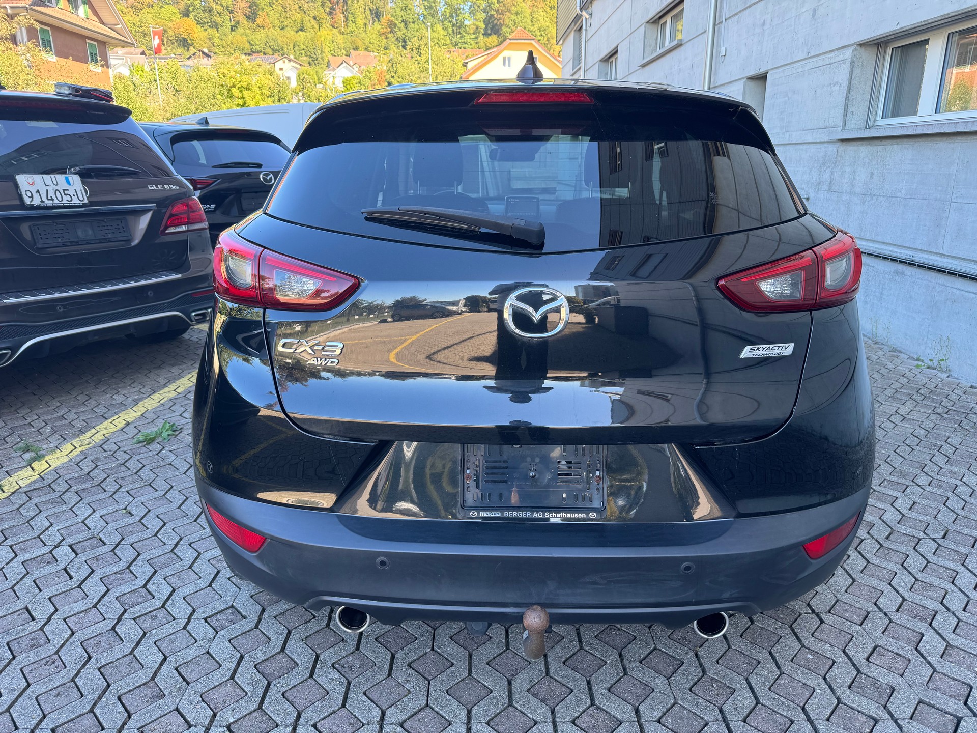 MAZDA CX-3 1.5 D Revolution AWD-image-3
