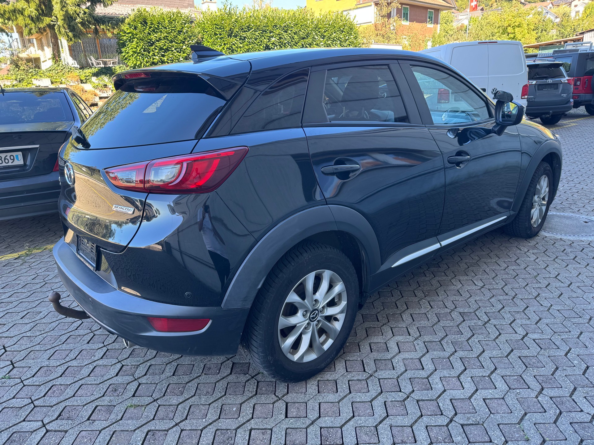 MAZDA CX-3 1.5 D Revolution AWD-image-5