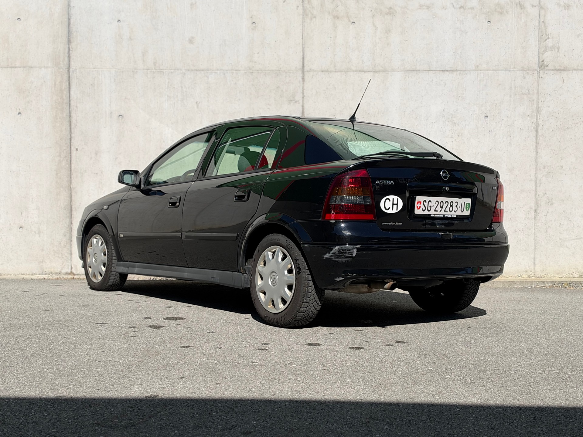 OPEL Astra 1.8i 16V Elegance-image-8