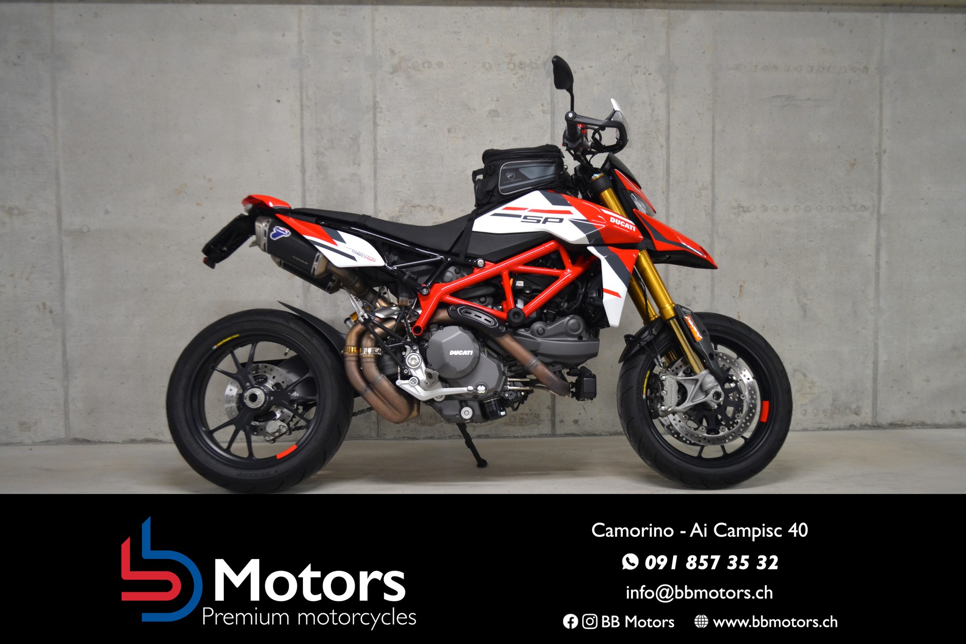 DUCATI Hypermotard 950 SP