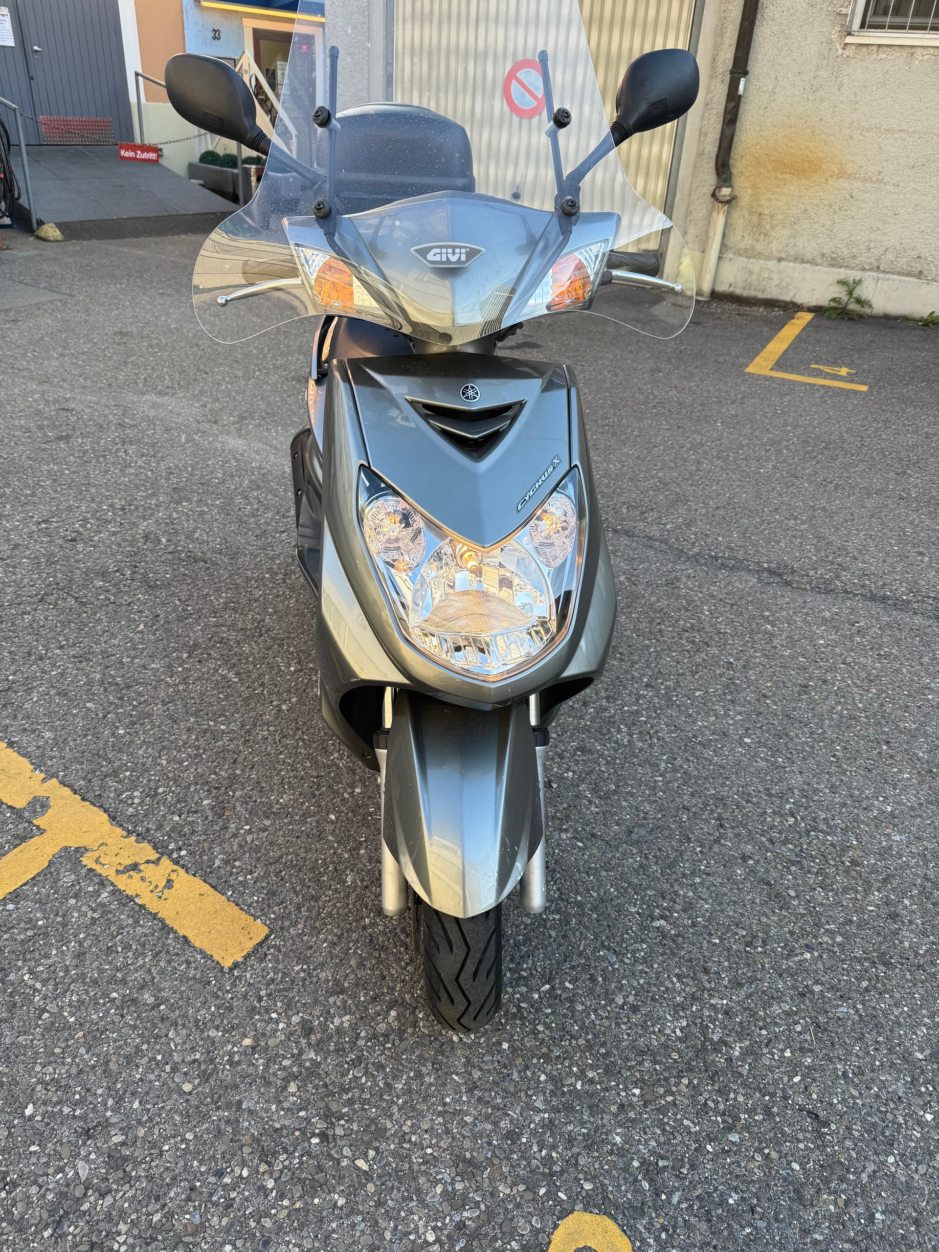 YAMAHA Cygnus XC 125 X Comfort Edition