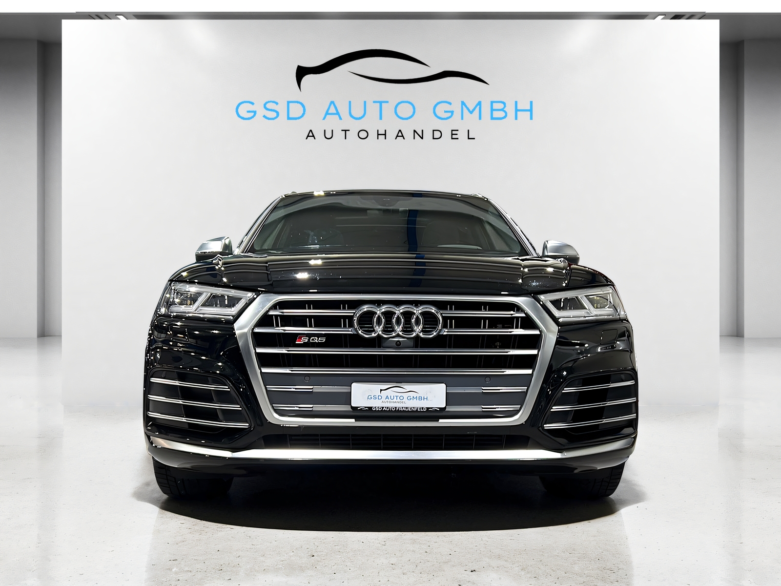 AUDI SQ5 3.0 TFSI qu**Matrix,Panodach,CH Auslieferung,Frisch ab MFK**-image-1