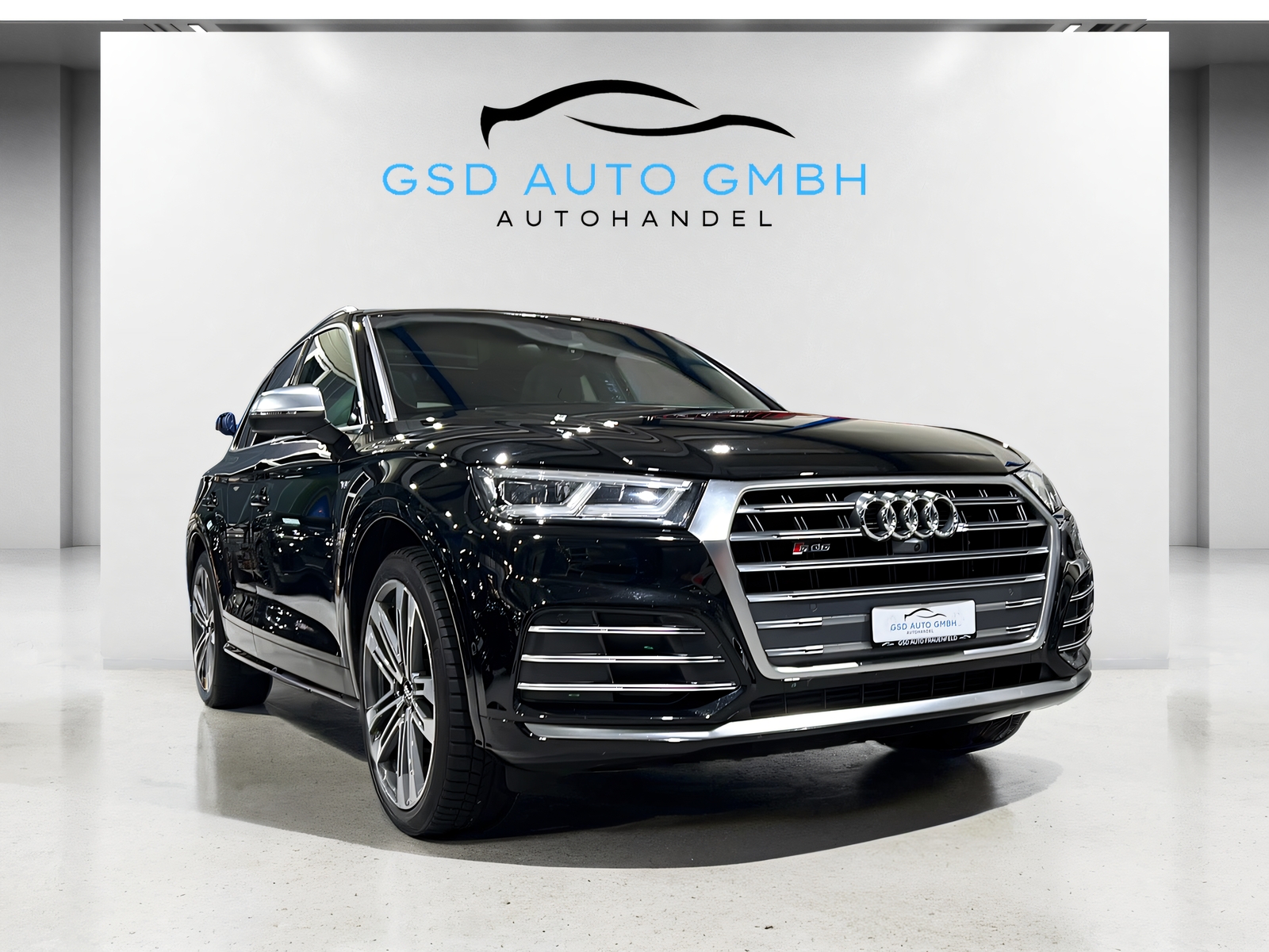 AUDI SQ5 3.0 TFSI qu**Matrix,Panodach,CH Auslieferung,Frisch ab MFK**-image-5