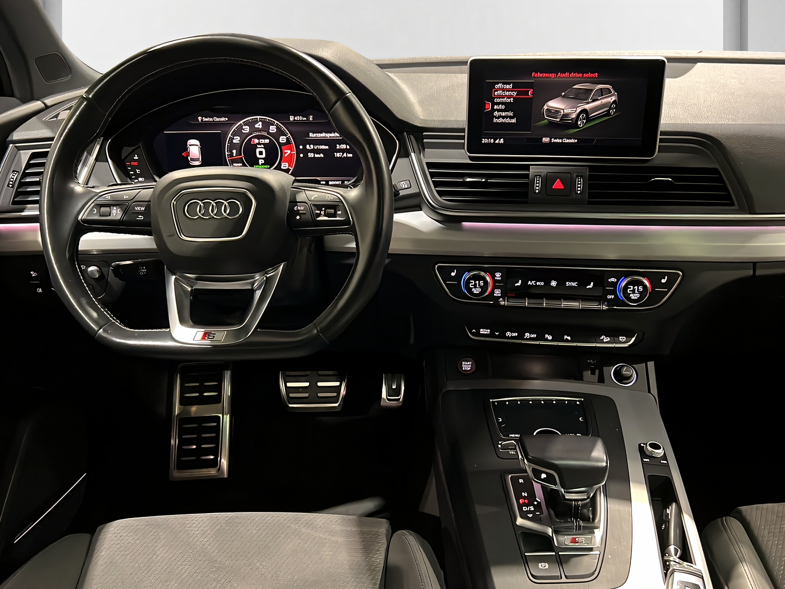 AUDI SQ5 3.0 TFSI qu**Matrix,Panodach,CH Auslieferung,Frisch ab MFK**-image-6