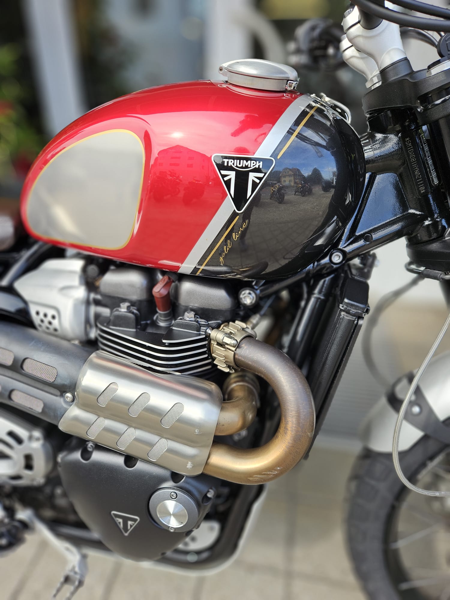 TRIUMPH Scrambler 1200 XC Gold Line-image-10