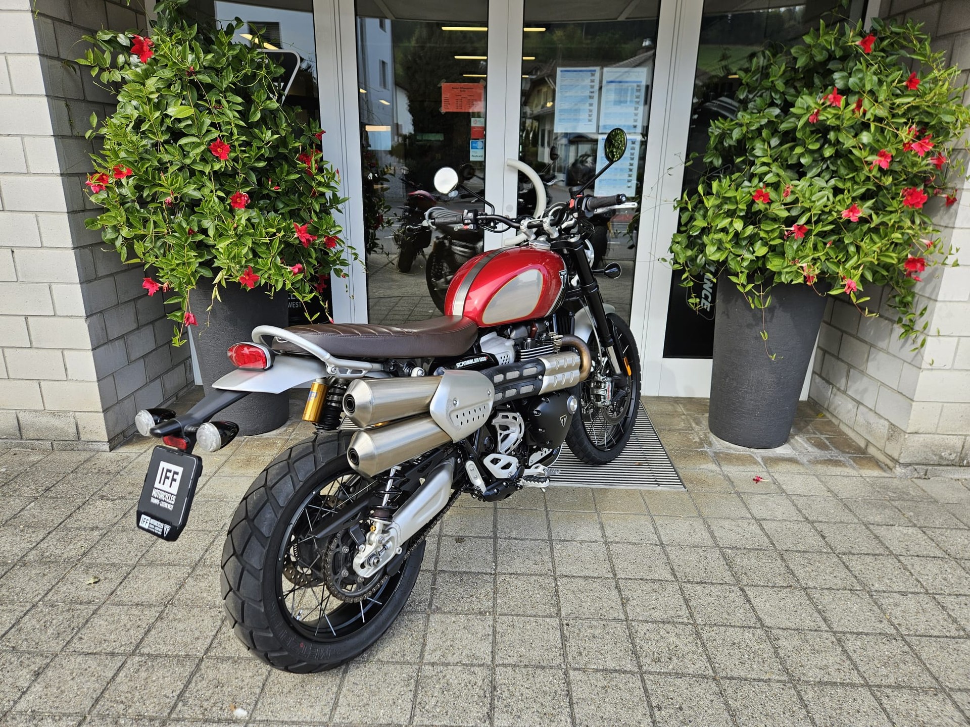 TRIUMPH Scrambler 1200 XC Gold Line-image-5